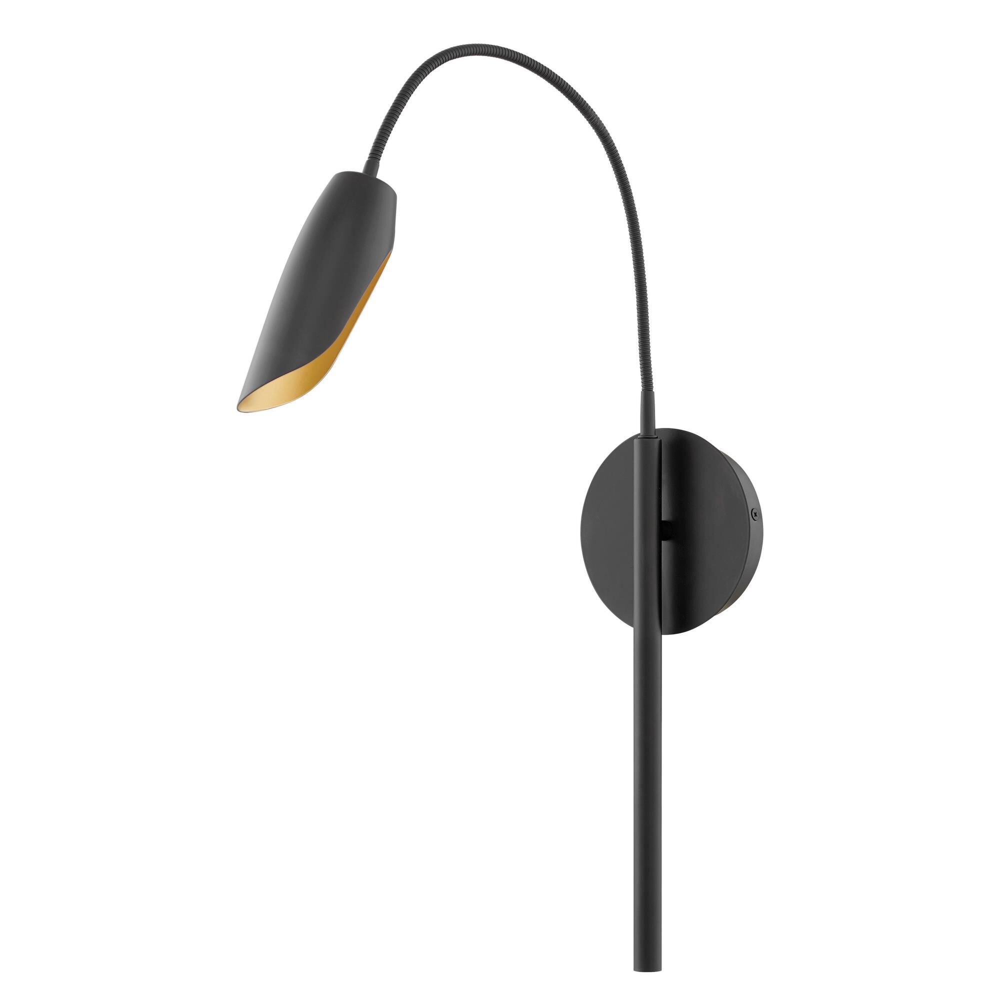 Shown in Black finish