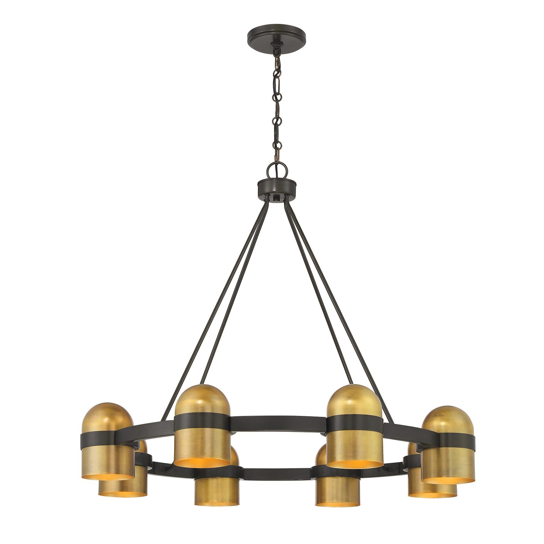 Andover 35 Inch Chandelier by Savoy House