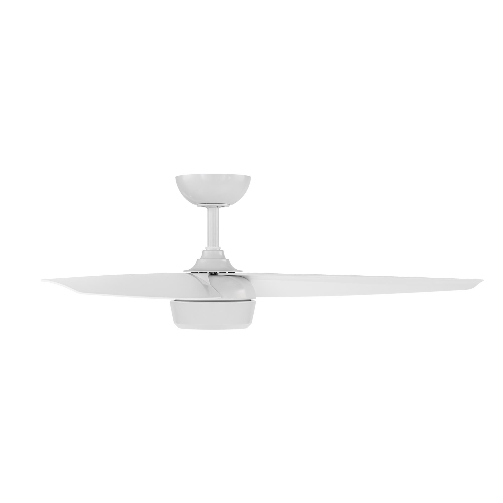 Shown in Matte White finish