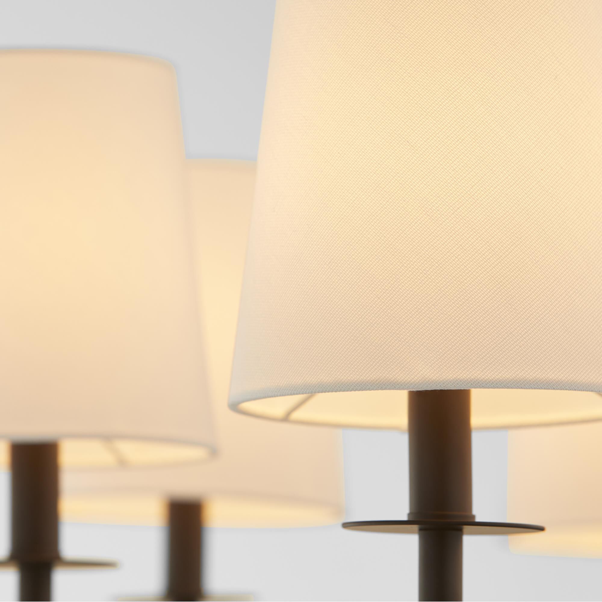 Belshaw 33 Inch 8 Light Chandelier by Quorum International