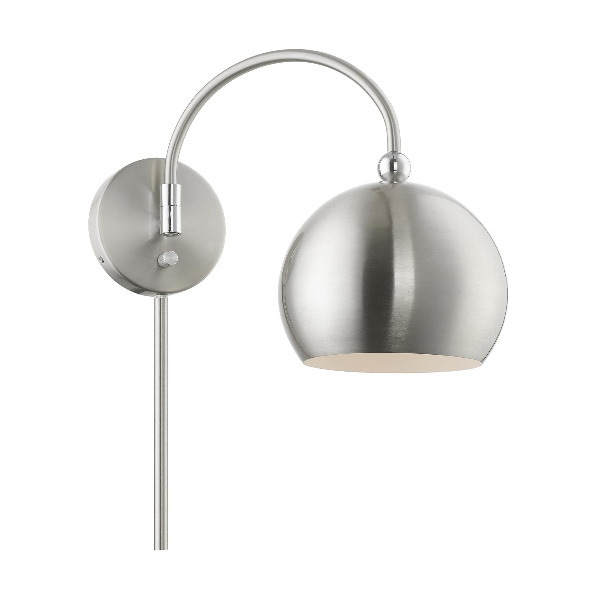 Stockton Wall Swing Lamp by Livex Lighting