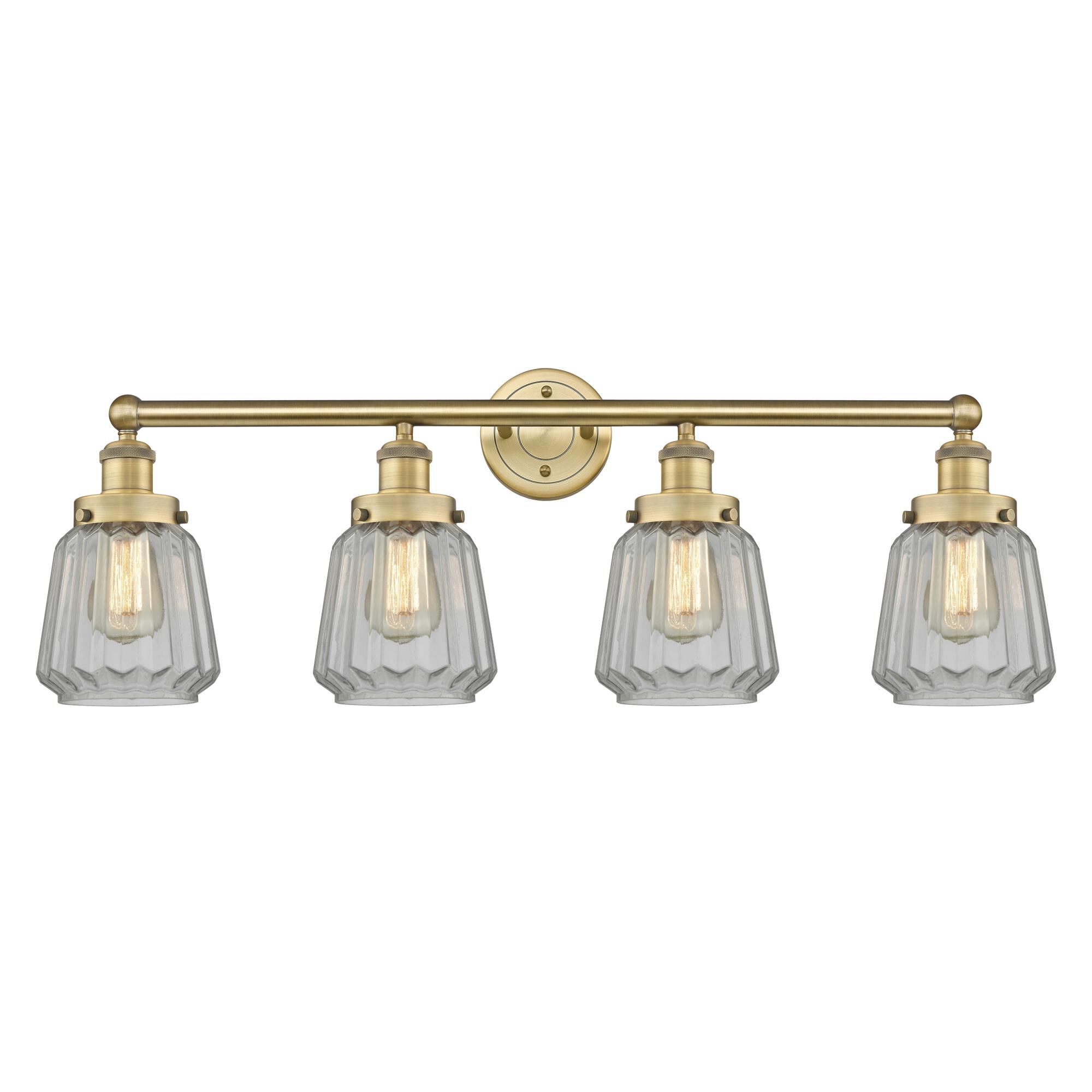 Bruno Marashlian Chatham 33 Inch 4 Light Bath Vanity Light by Innovations Lighting