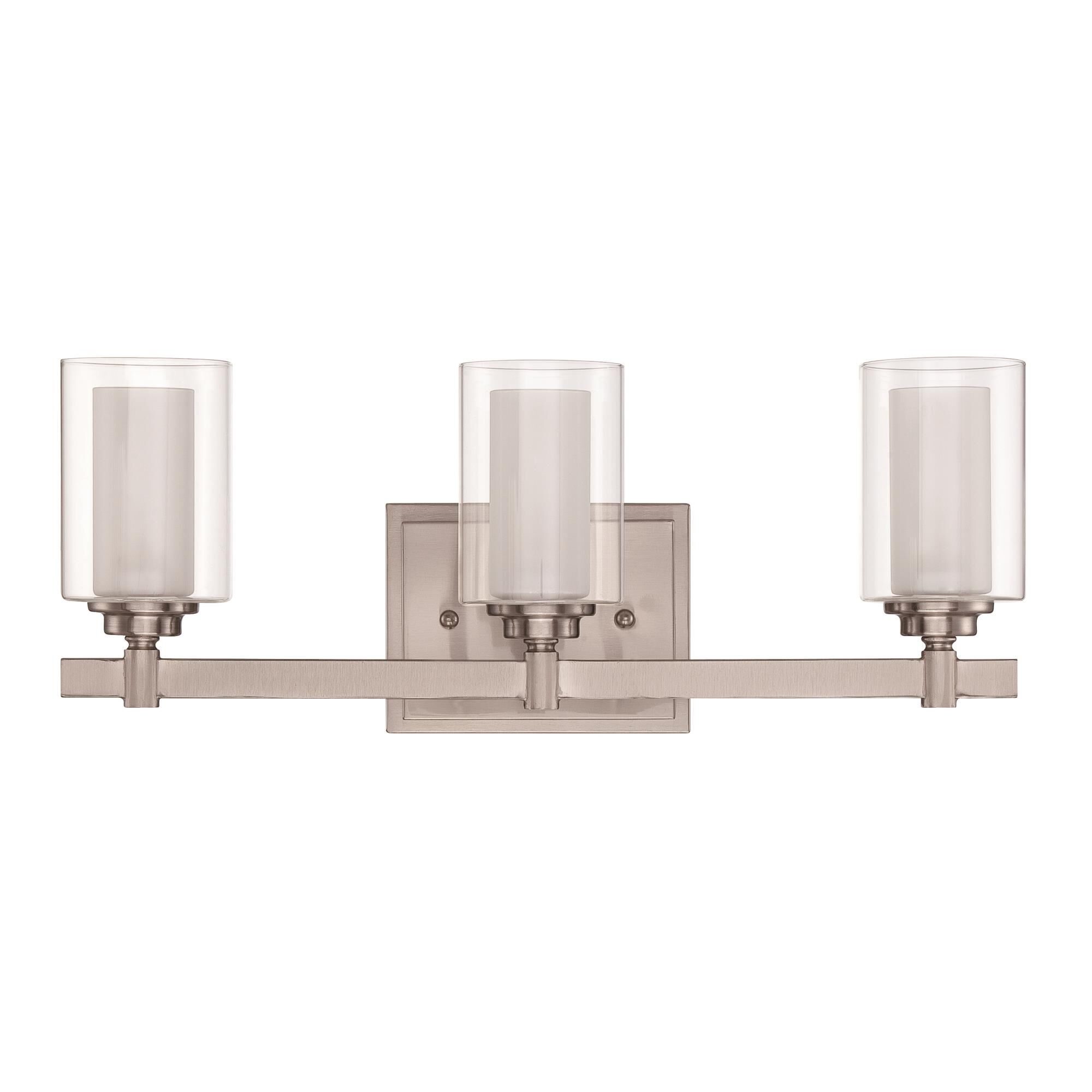 Shown in Brushed Polished Nickel finish and Yes glass and Yes shade