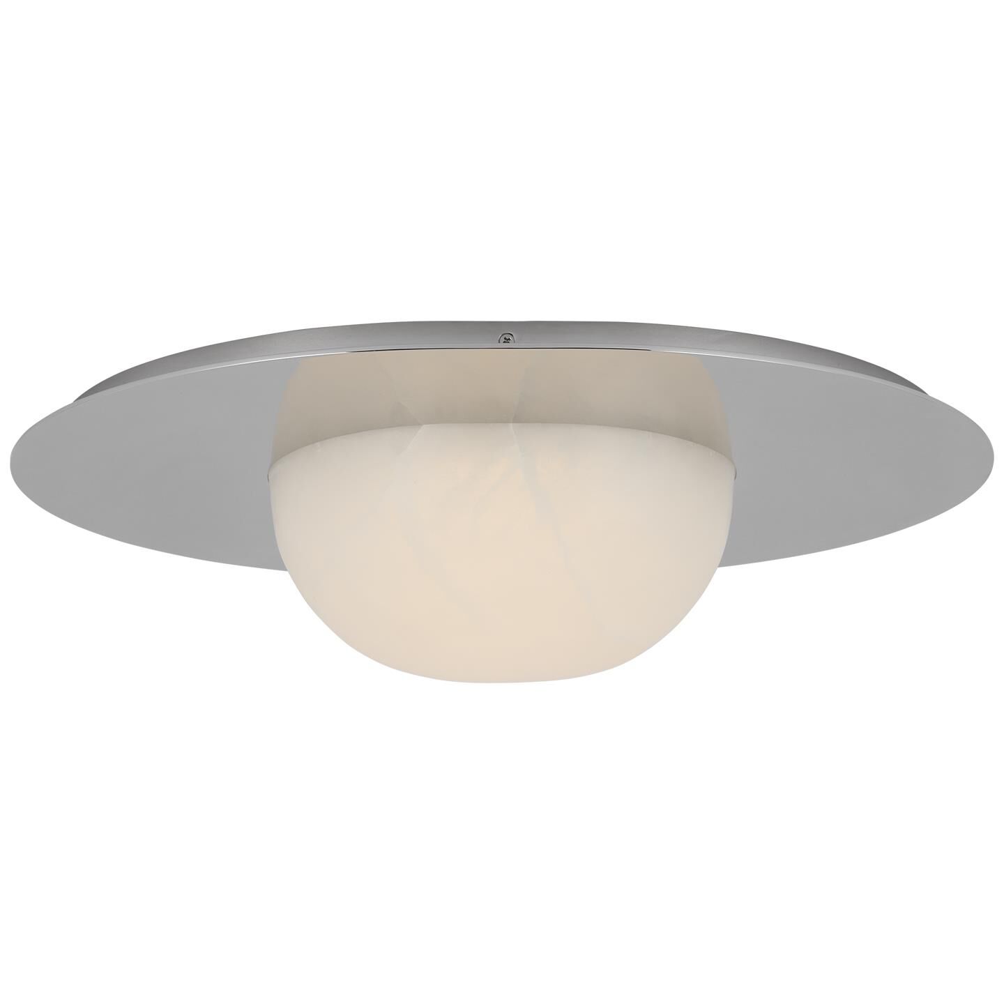 Kelly Wearstler Fosse 21 Inch Flush Mount by Visual Comfort Signature Collection