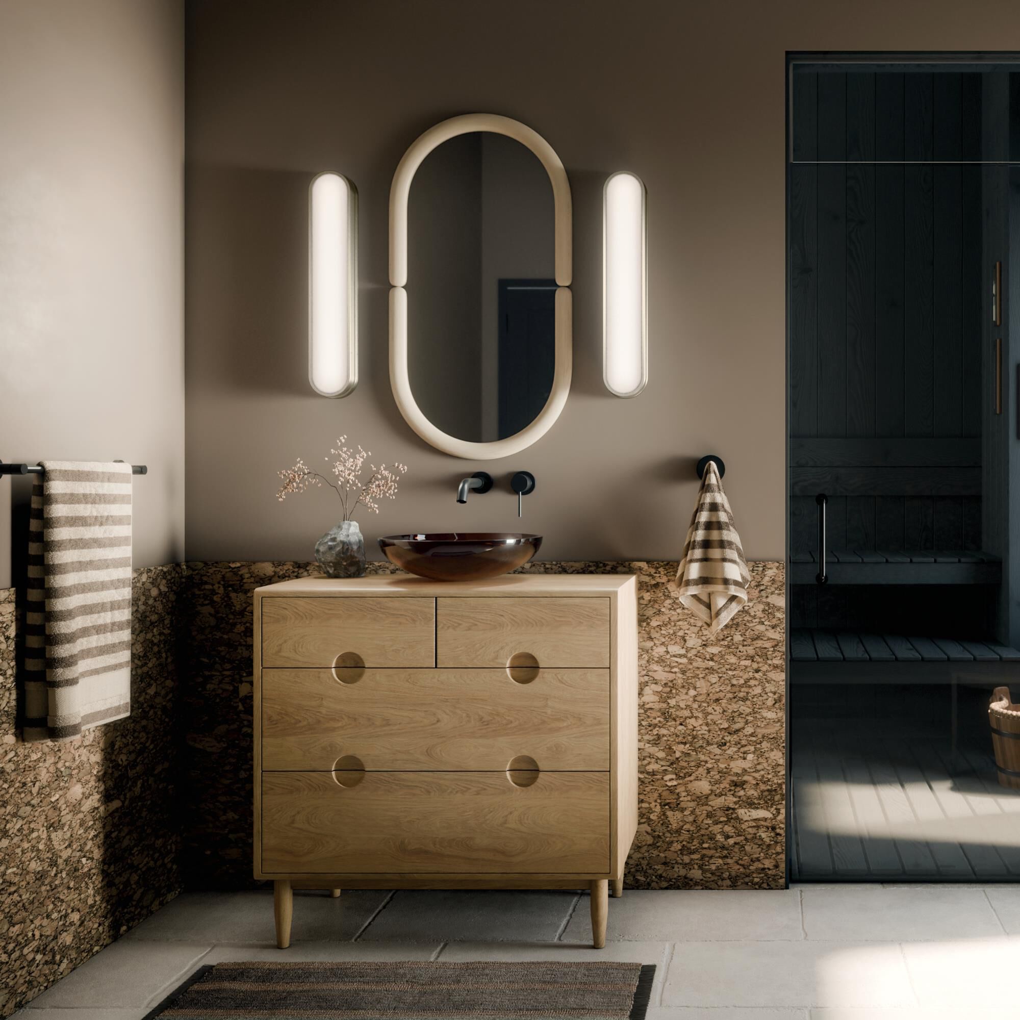 Daines 25 Inch Bath Vanity Light by Kichler Lighting