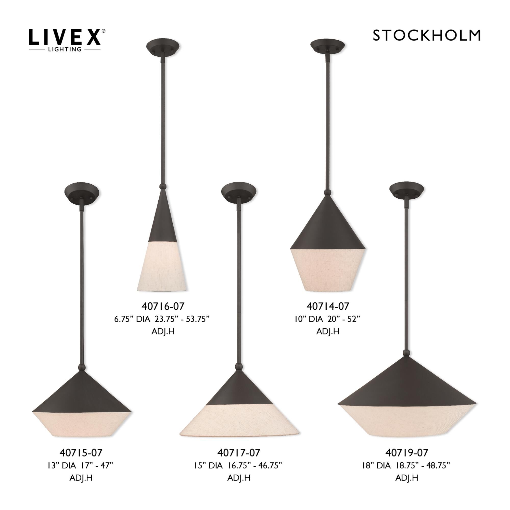 Livex Lighting Stockholm Large Pendant