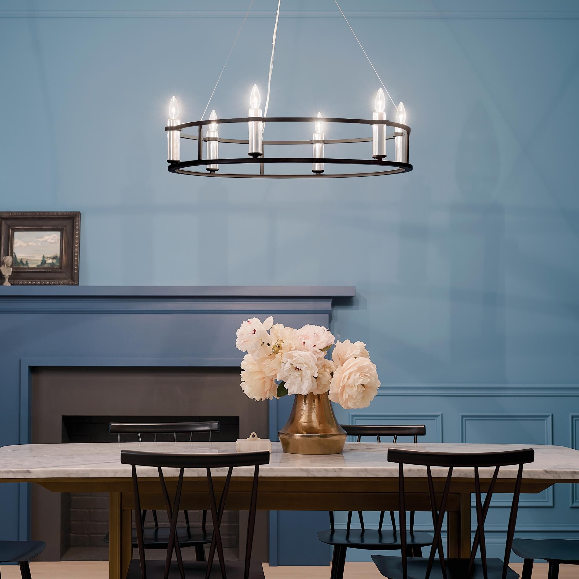 Rosalind 6 Light Mini Chandelier by Kichler Lighting