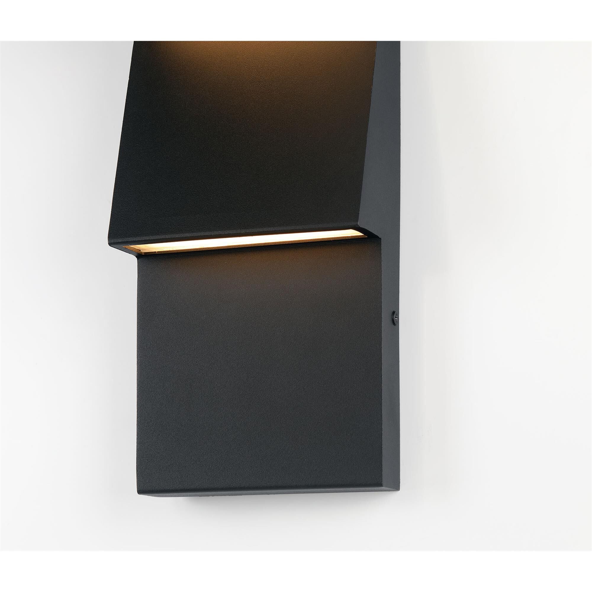 Shown in Black finish