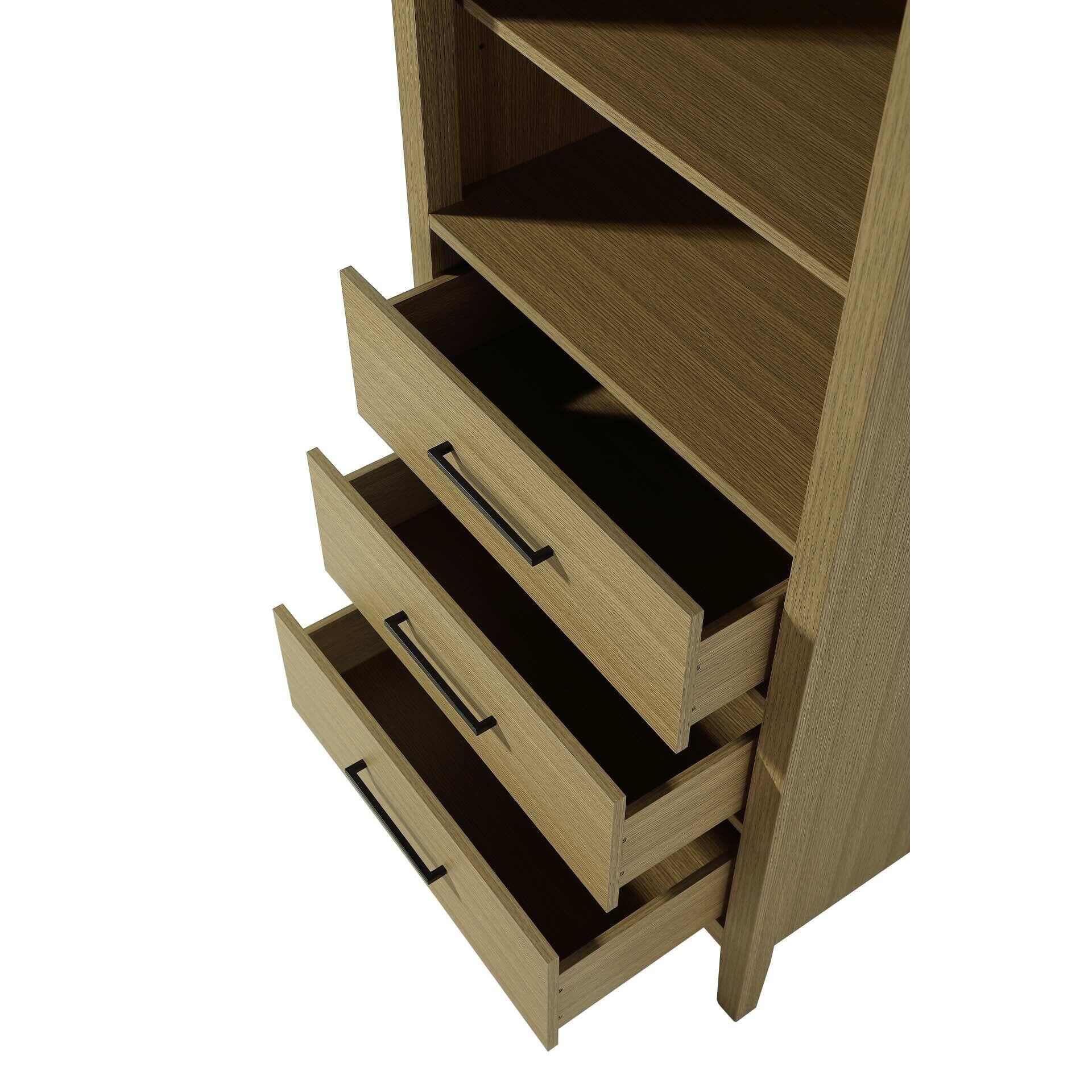 Shown in Honey Brown finish