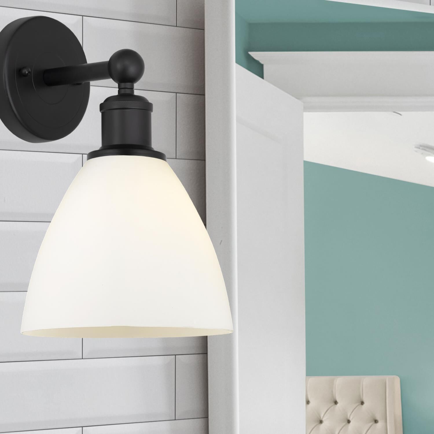 Innovations Lighting Bruno Marashlian Bristol Glass 12 Inch Wall Sconce