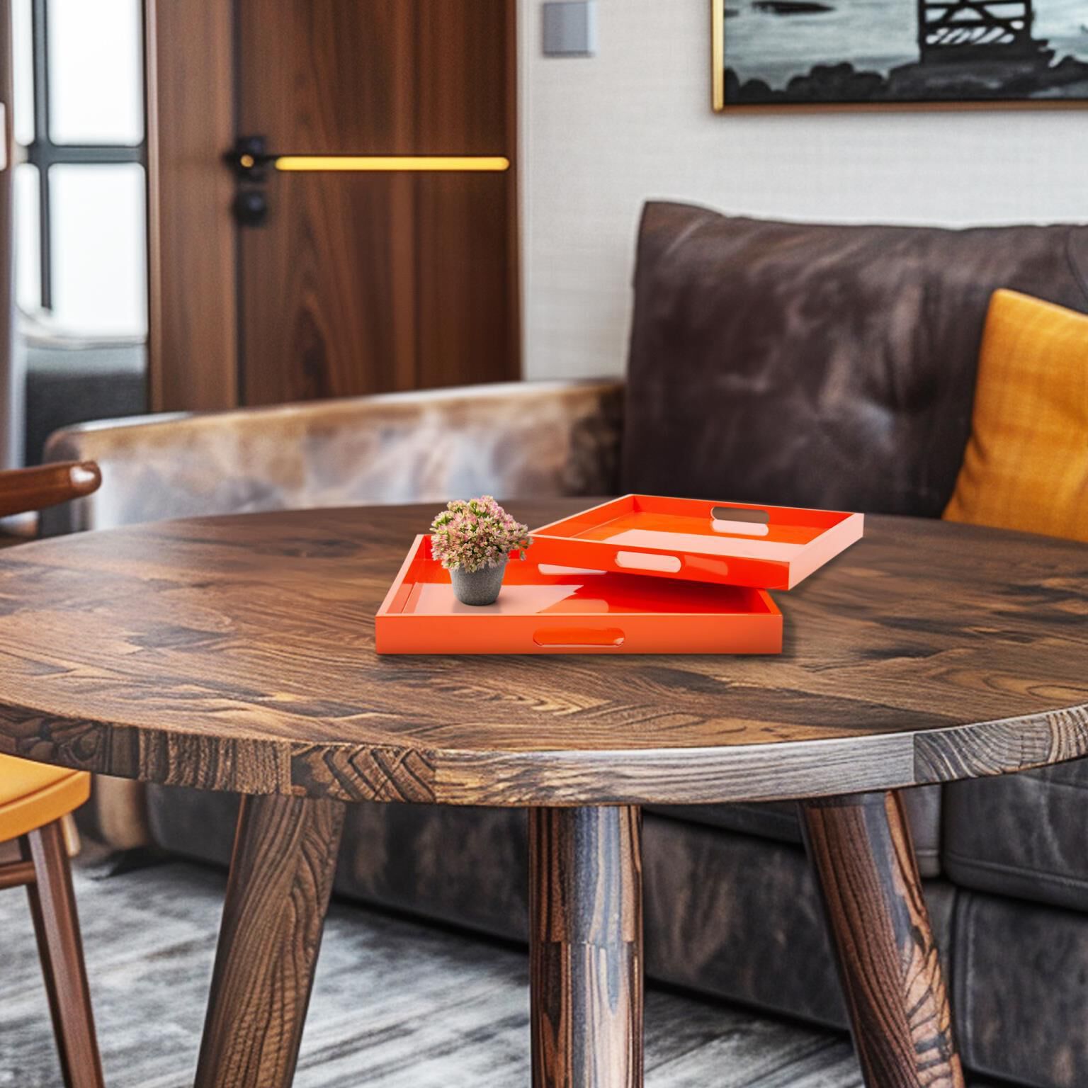 Shown in Lacquered finish