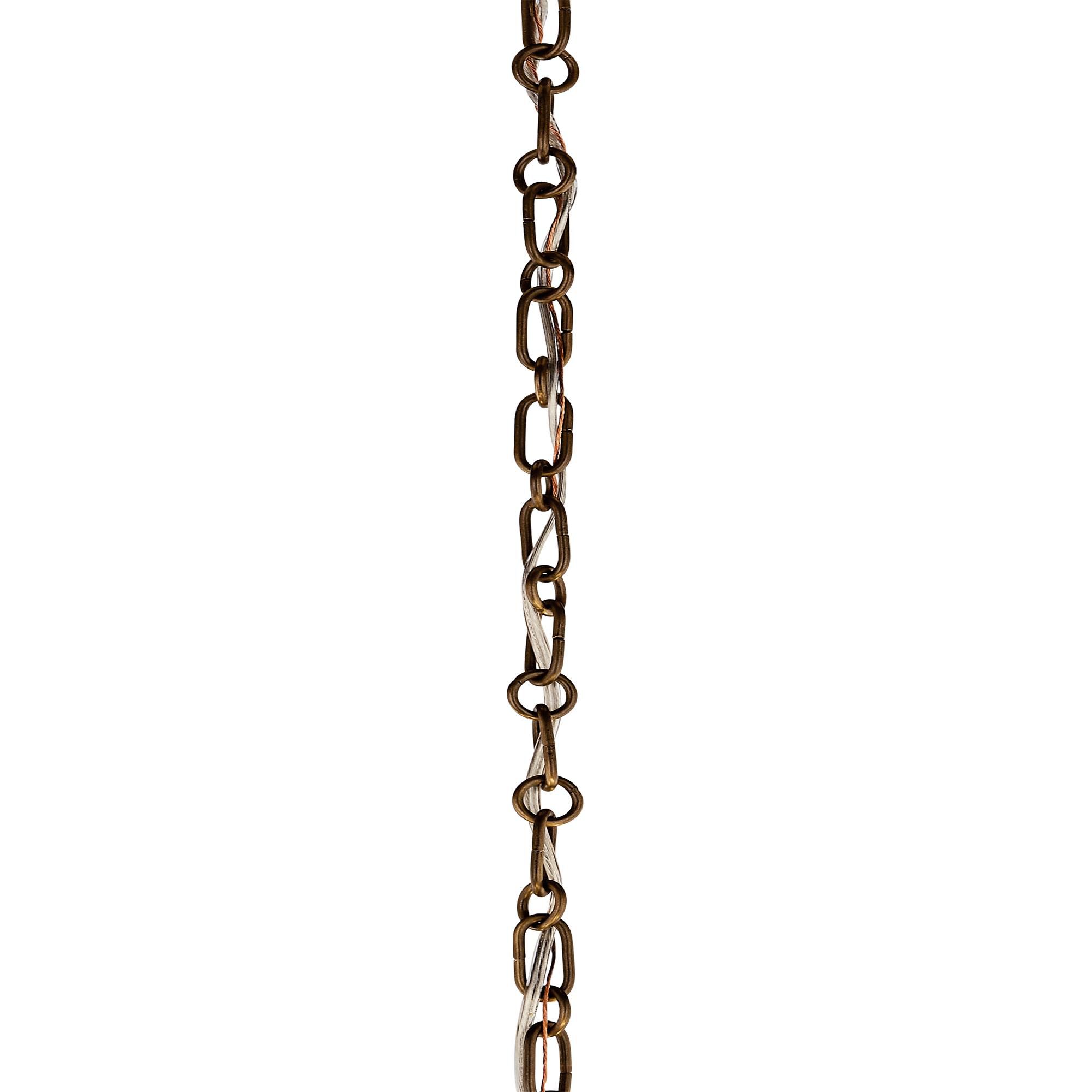 Shown in Lacquered Bronze finish