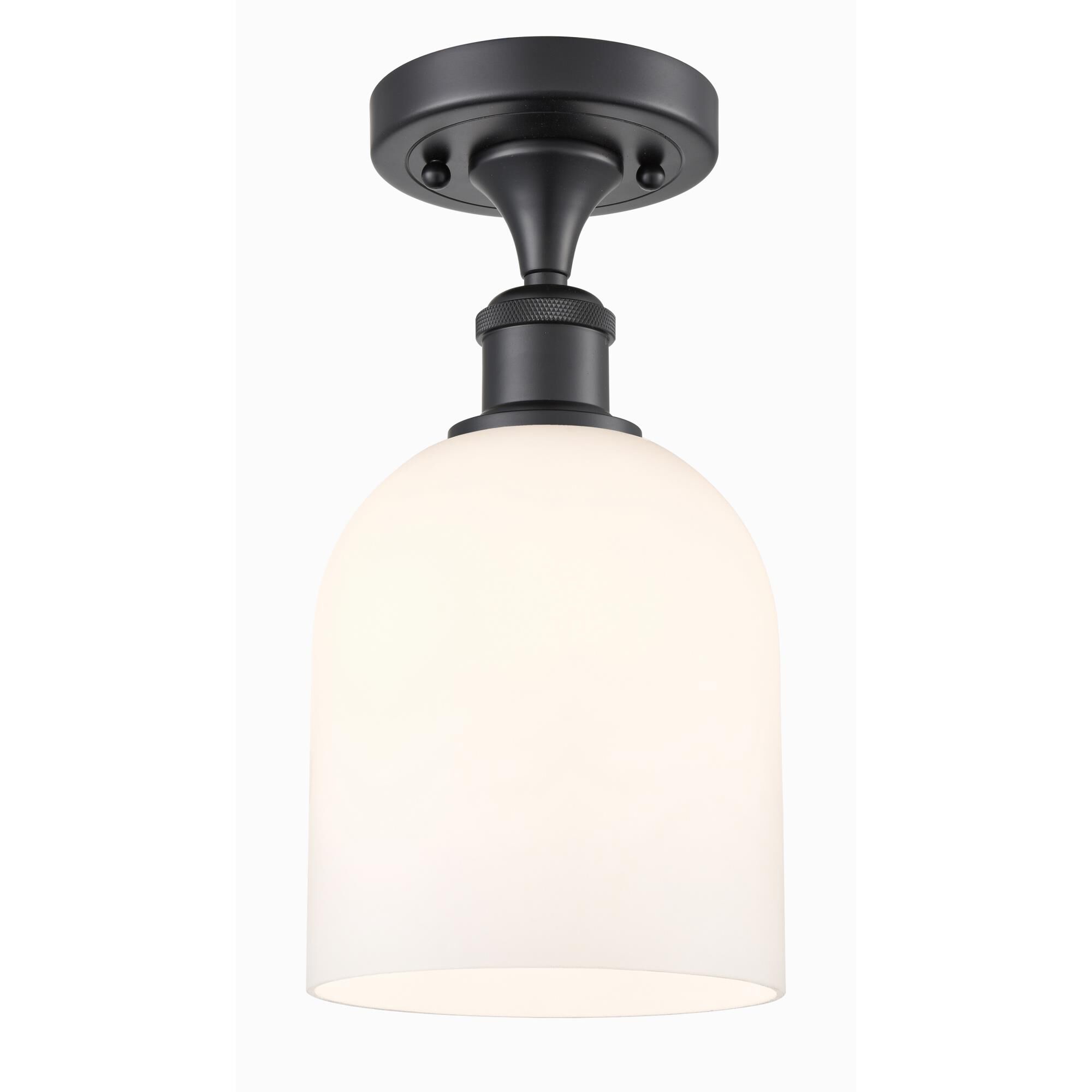 Shown in Matte Black finish and Glossy White glass