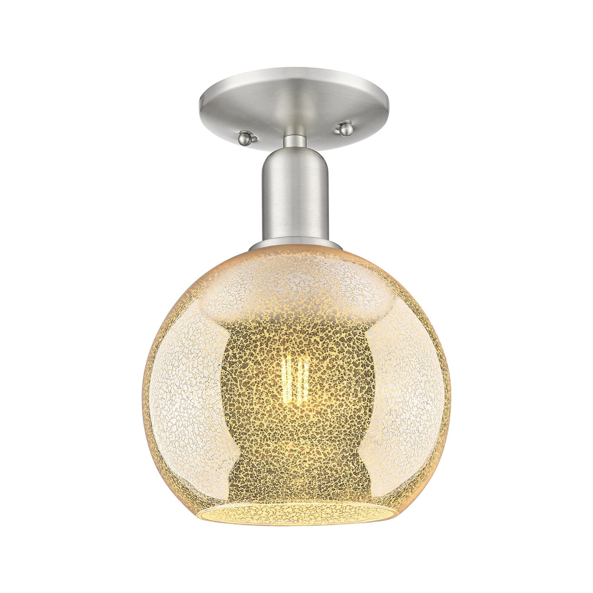 Bruno Marashlian Athens 8 Inch Semi Flush Mount by Innovations Lighting