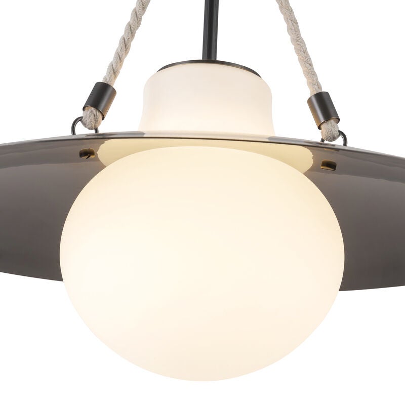 Peyton Fox Waverly Medium Pendant Light by Alora Lighting