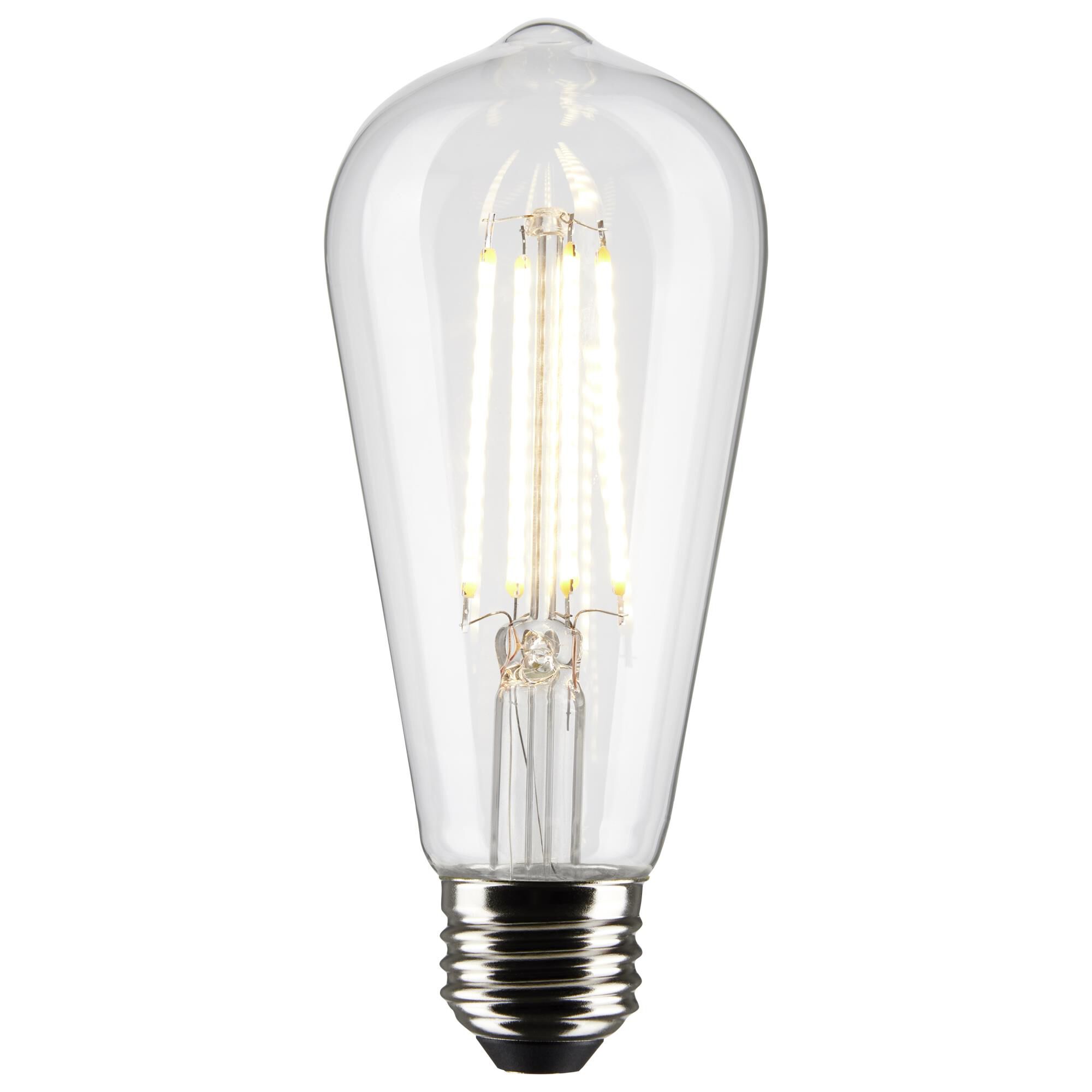 Dimmable 8 Watt 3000K LED Light Bulb,