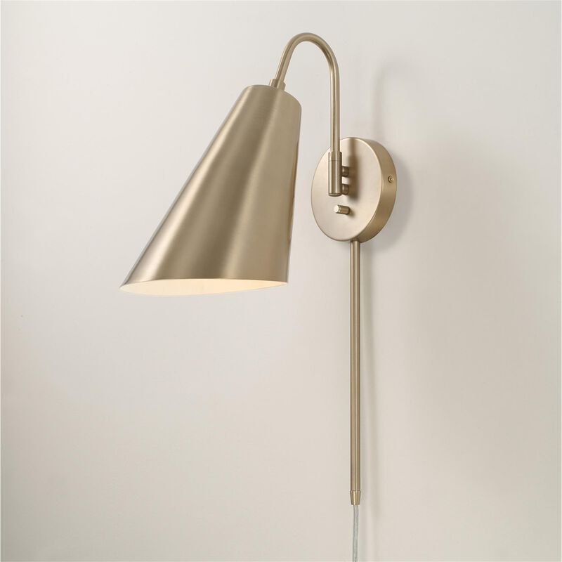 Leo 7 Inch Wall Swing Lamp by Capital Lighting Fixture Company