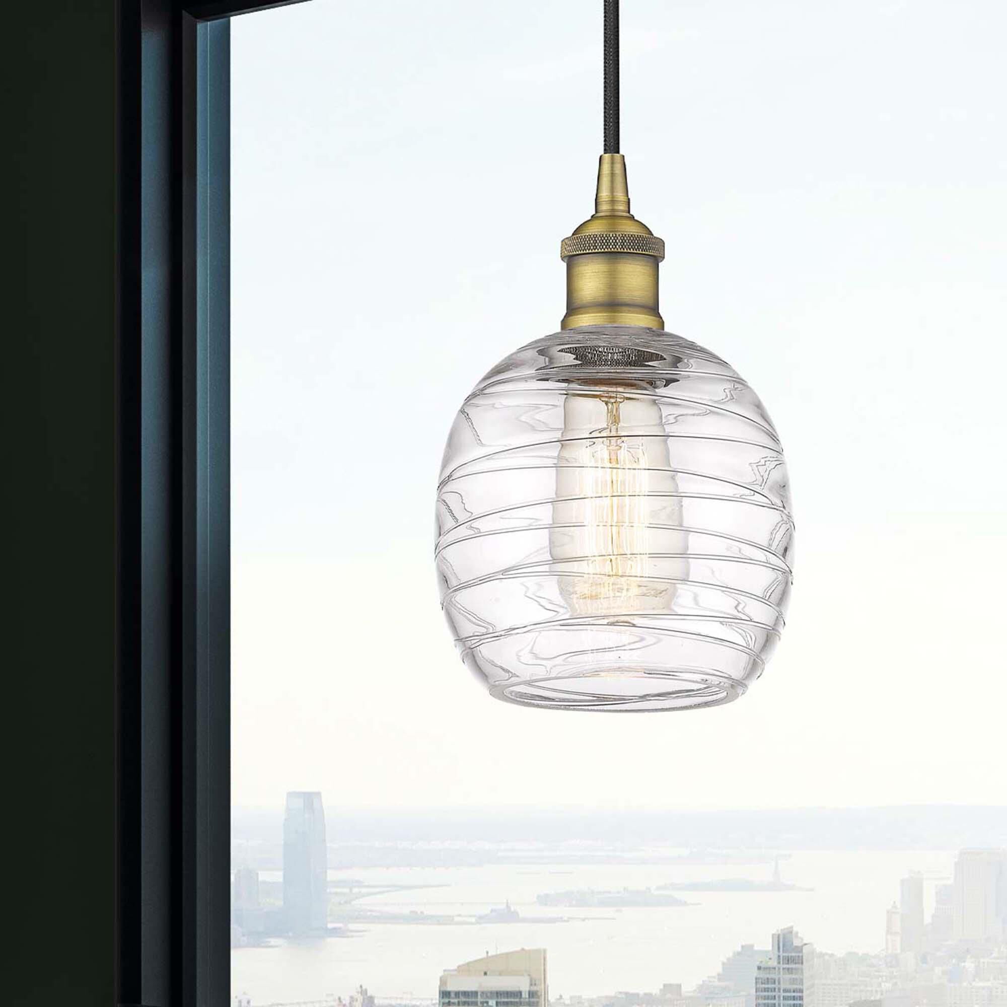 Bruno Marashlian Belfast 6 Inch Mini Pendant by Innovations Lighting