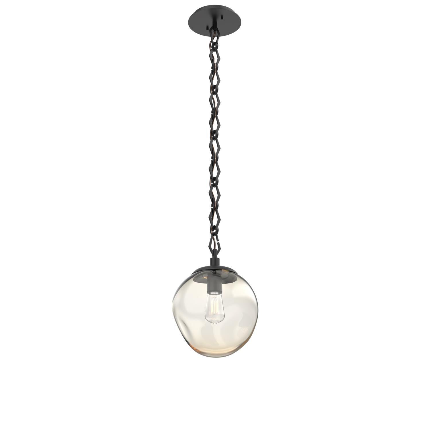 Levi Wilson Aster Bulb 10 Inch Mini Pendant by Hammerton Studio