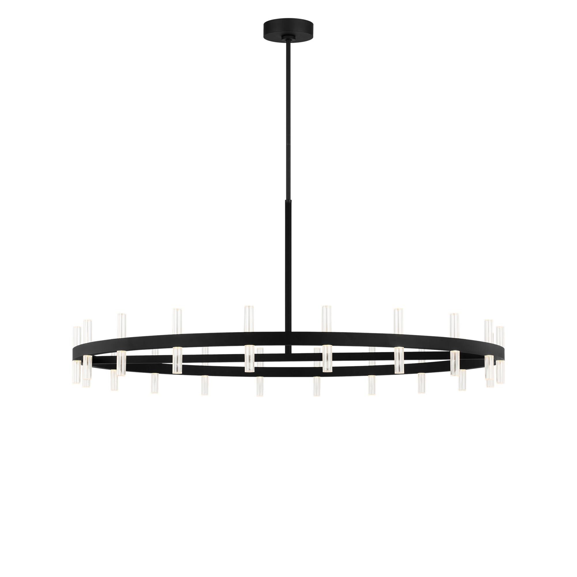 Shown in Midnight Black finish and Clear Polycarbonate Lens shade