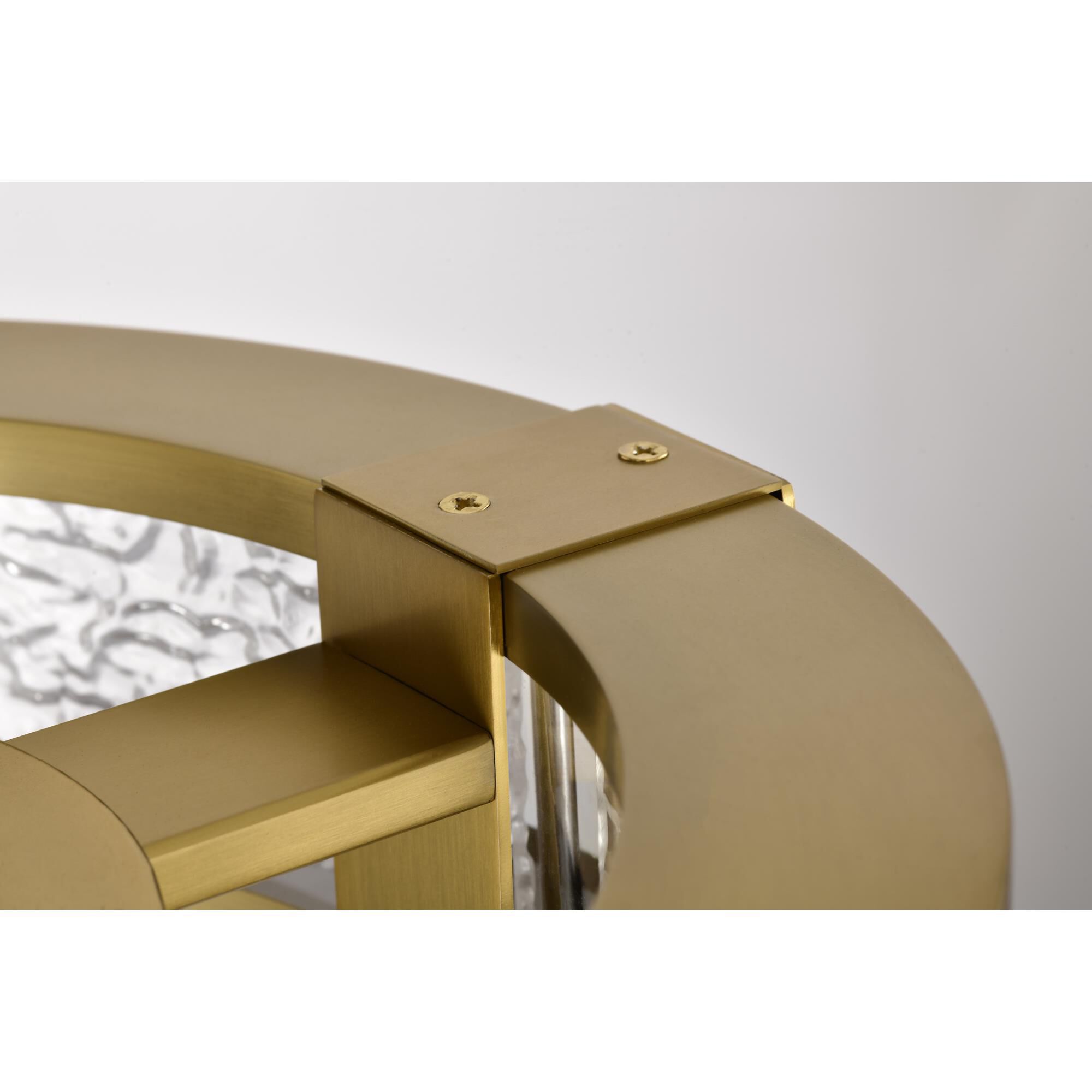 Shown in Vintage Brass finish