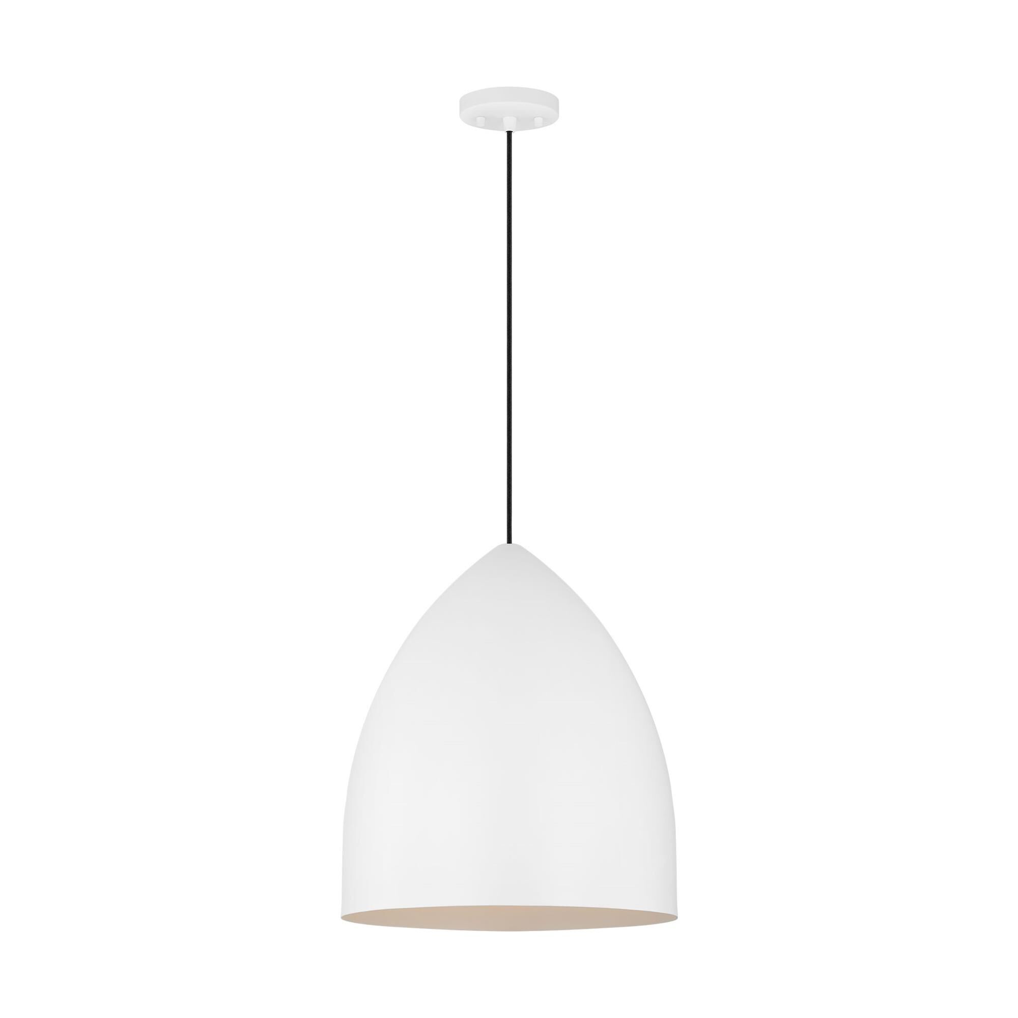 Shown in Matte White finish