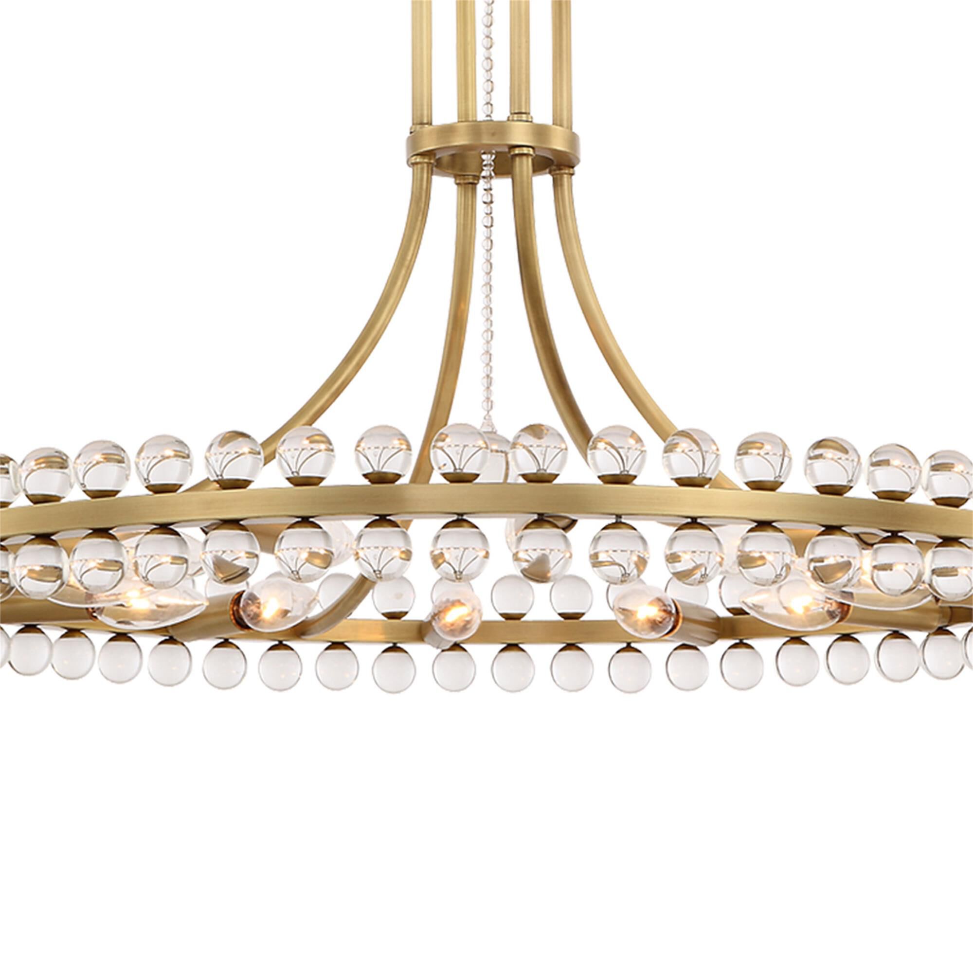 Clover Small Chandelier,