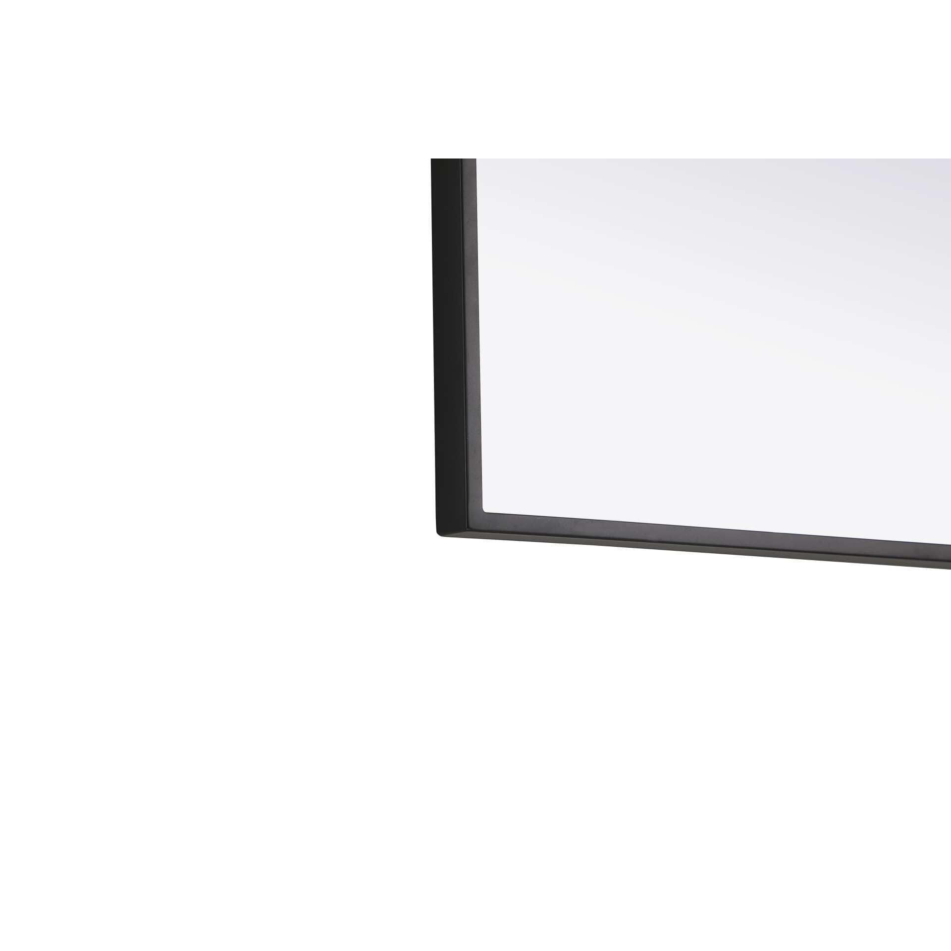 Shown in Black finish