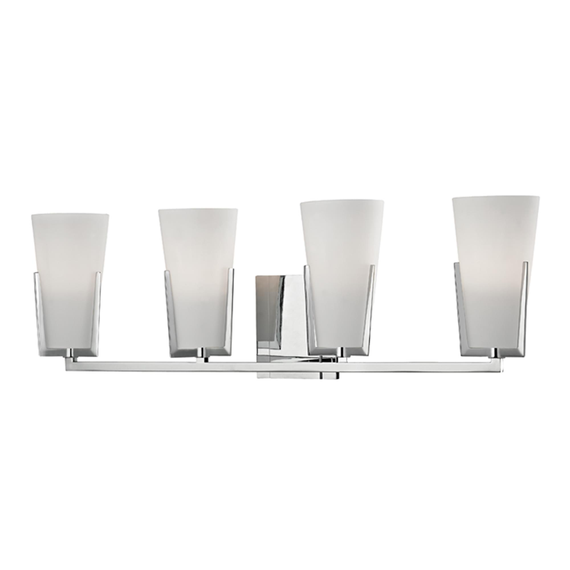 Upton 26 Inch 4 Light Bath Vanity Light,