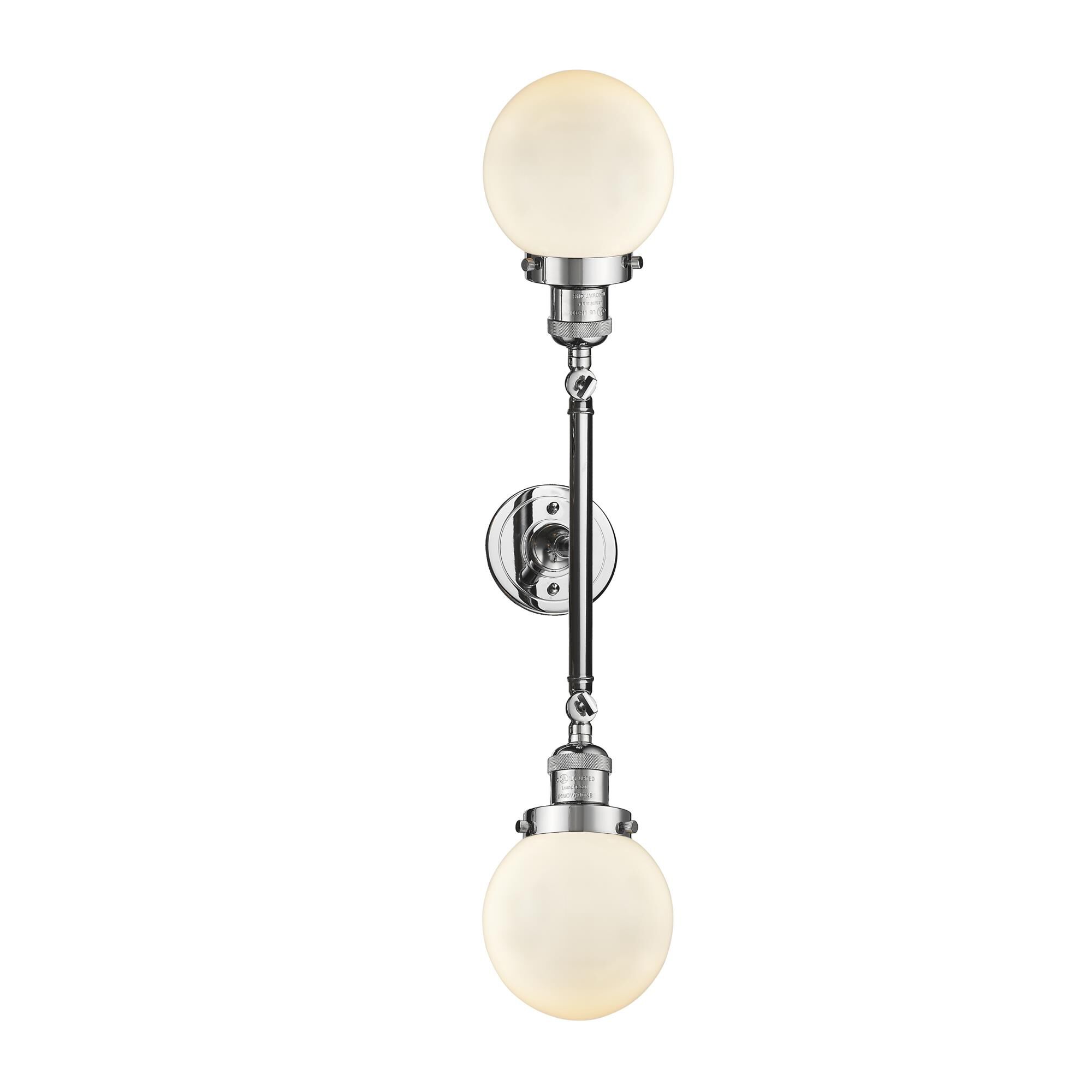 Bruno Marashlian Beacon 17 Inch 2 Light Bath Vanity Light by Innovations Lighting