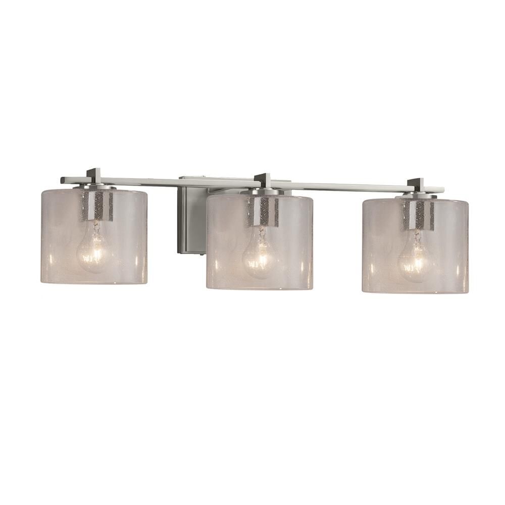 Fusion 24 Inch 3 Light Bath Vanity Light by Justice Design Group