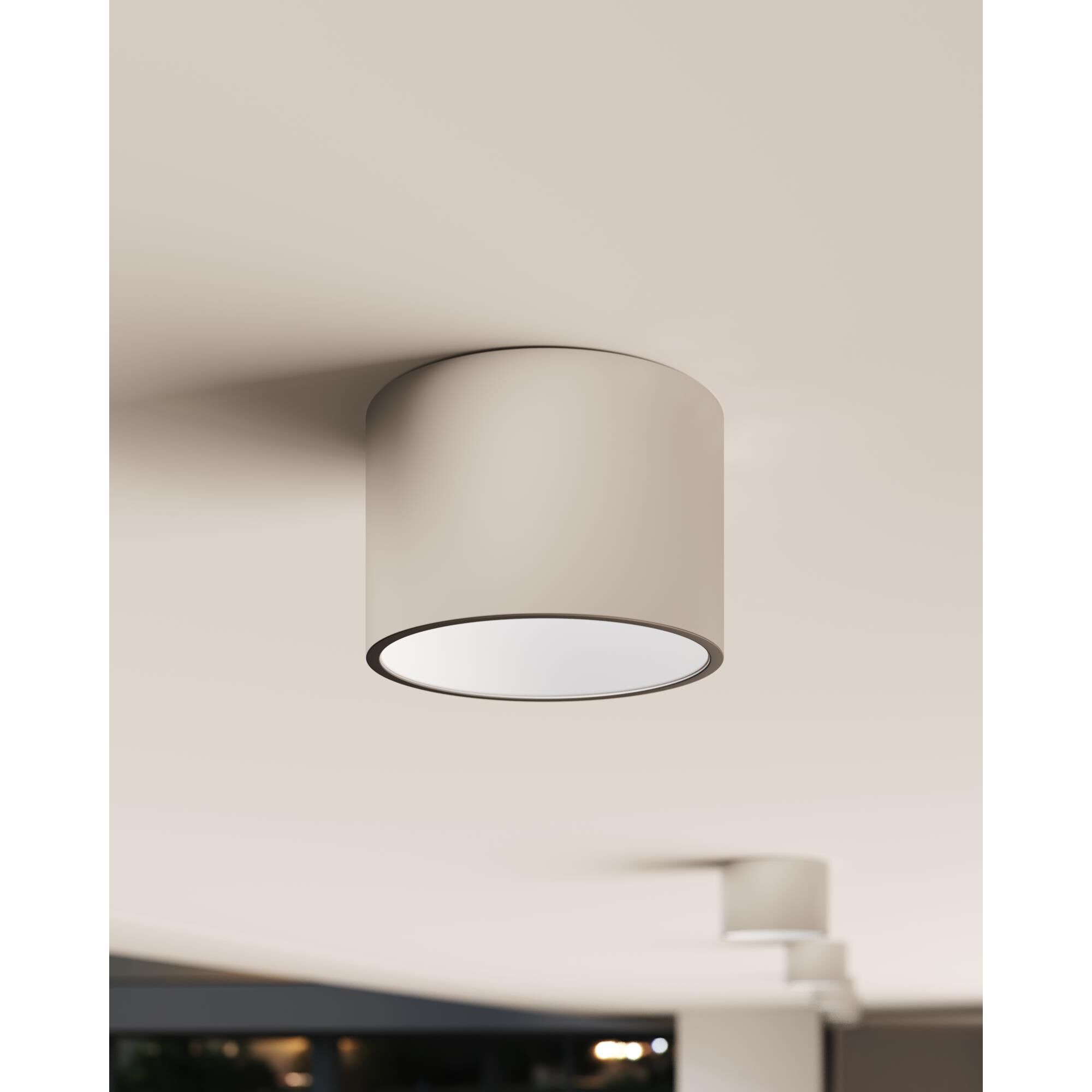 Sonneman Ilios 6 Inch 1 Light LED Flush Mount by SONNEMAN