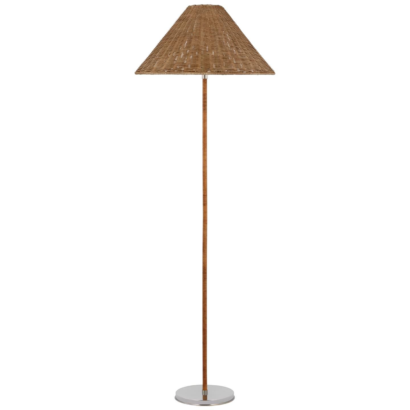 Marie Flanigan Wimberley 60 Inch Floor Lamp by Visual Comfort Signature Collection