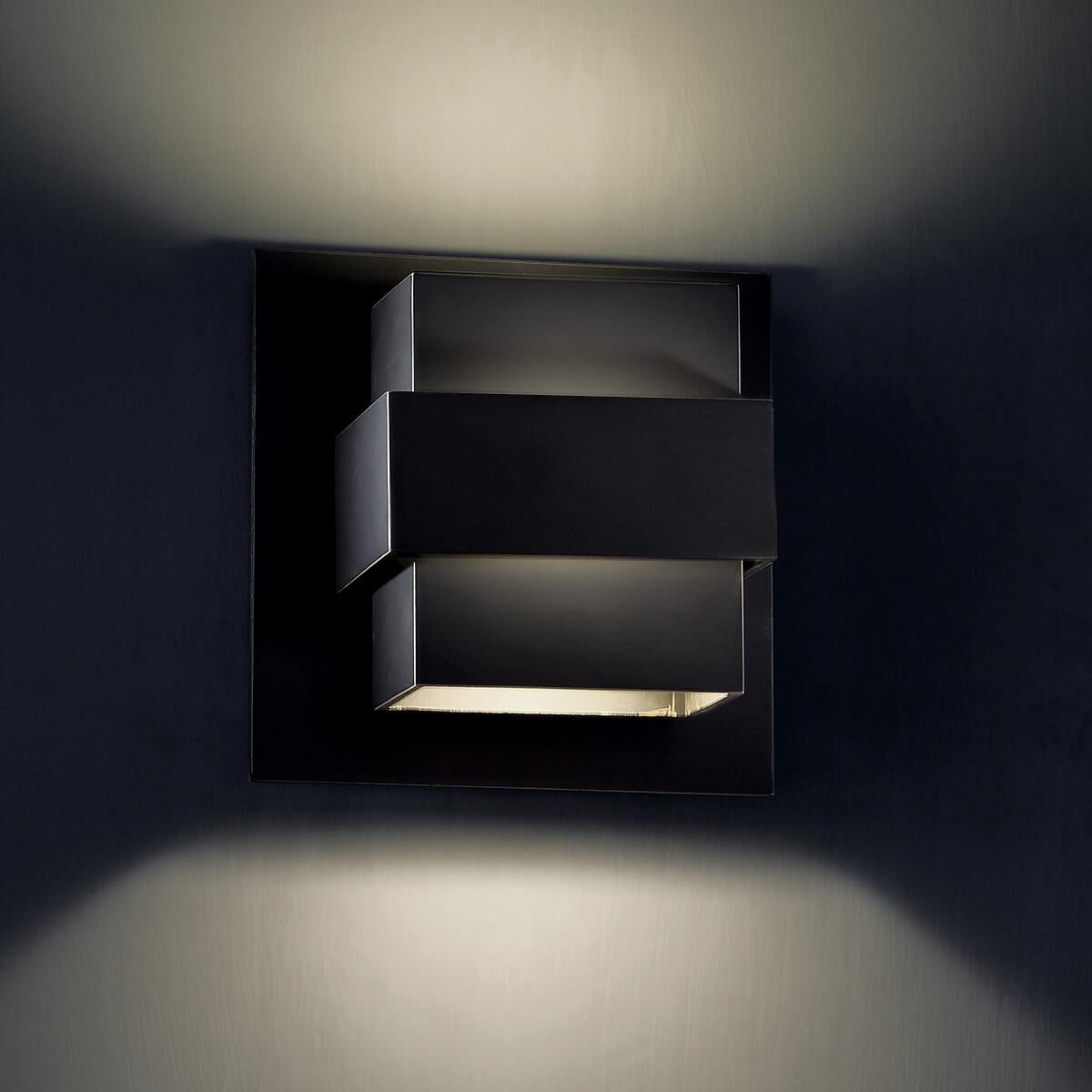 Pandora 9 Inch Tall 2 Light LED Outdoor Wall Light by Modern Forms