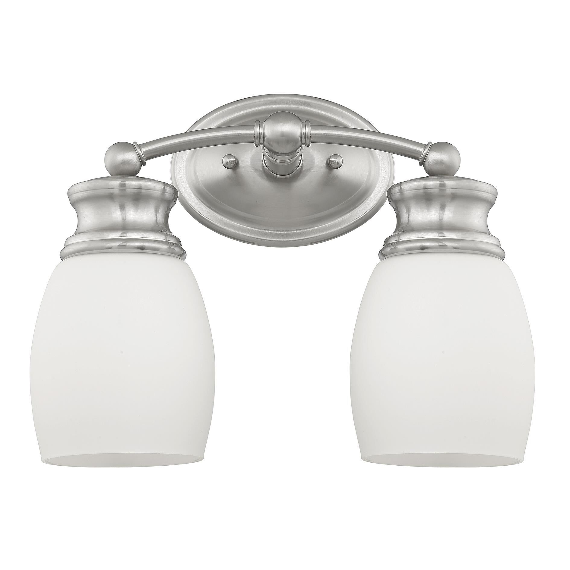 Elise 12 Inch 2 Light Bath Vanity Light by Savoy House