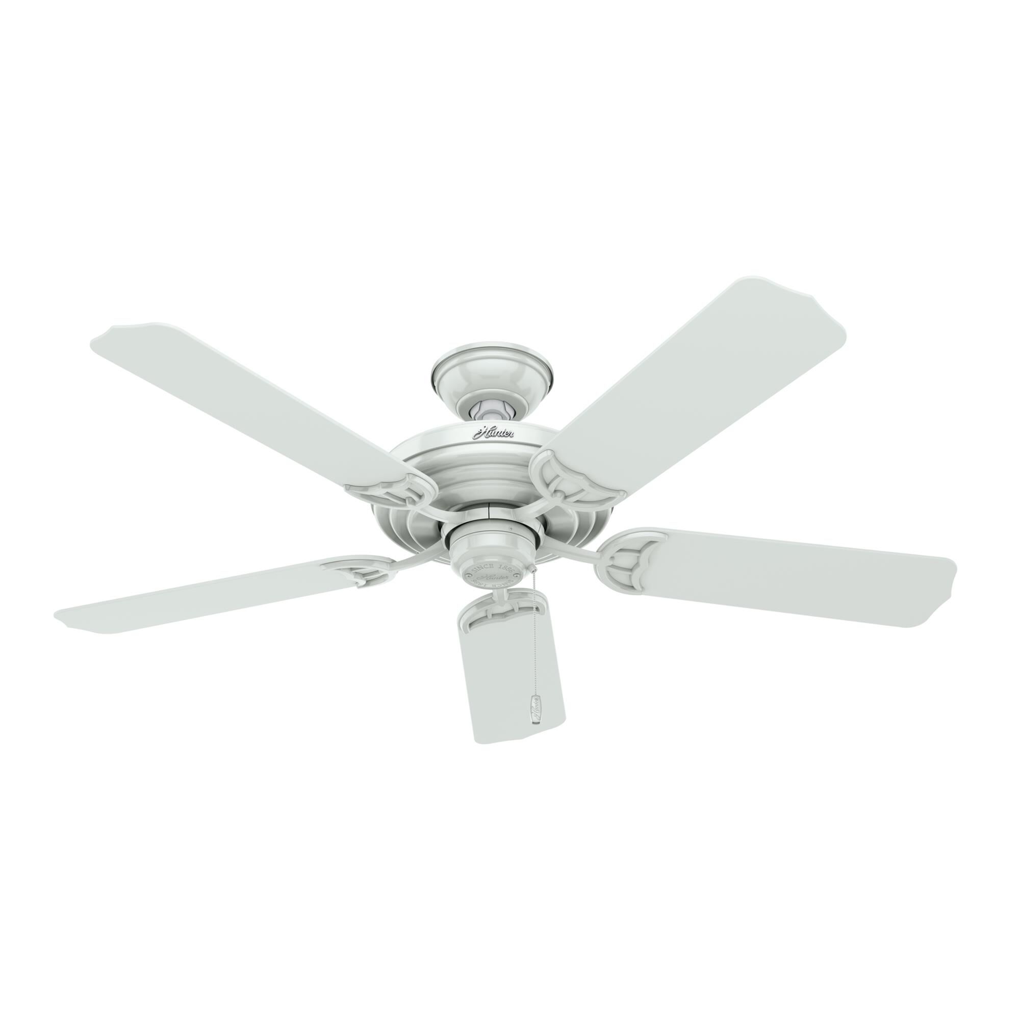 Shown in White finish