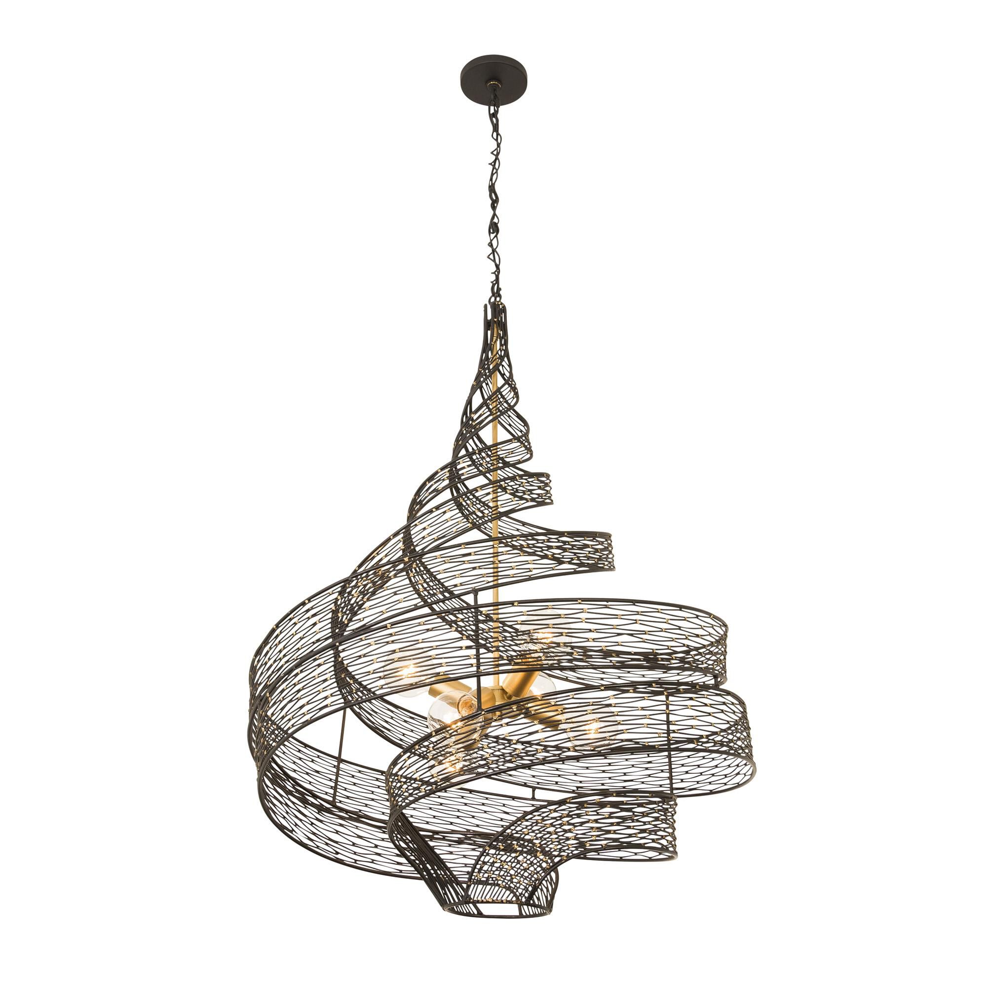 Shown in Gold finish and Matte Black - French Gold shade