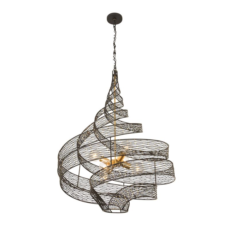 Ron Henderson Flow Large Pendant by Varaluz