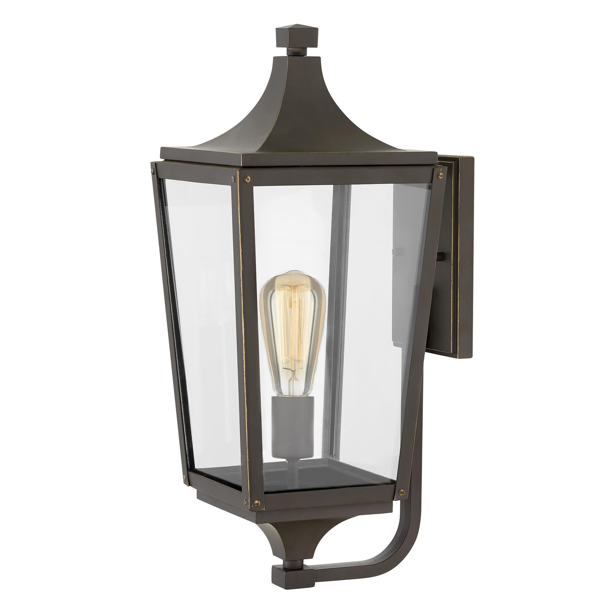 Jaymes 20 Inch Outdoor Wall Light,
