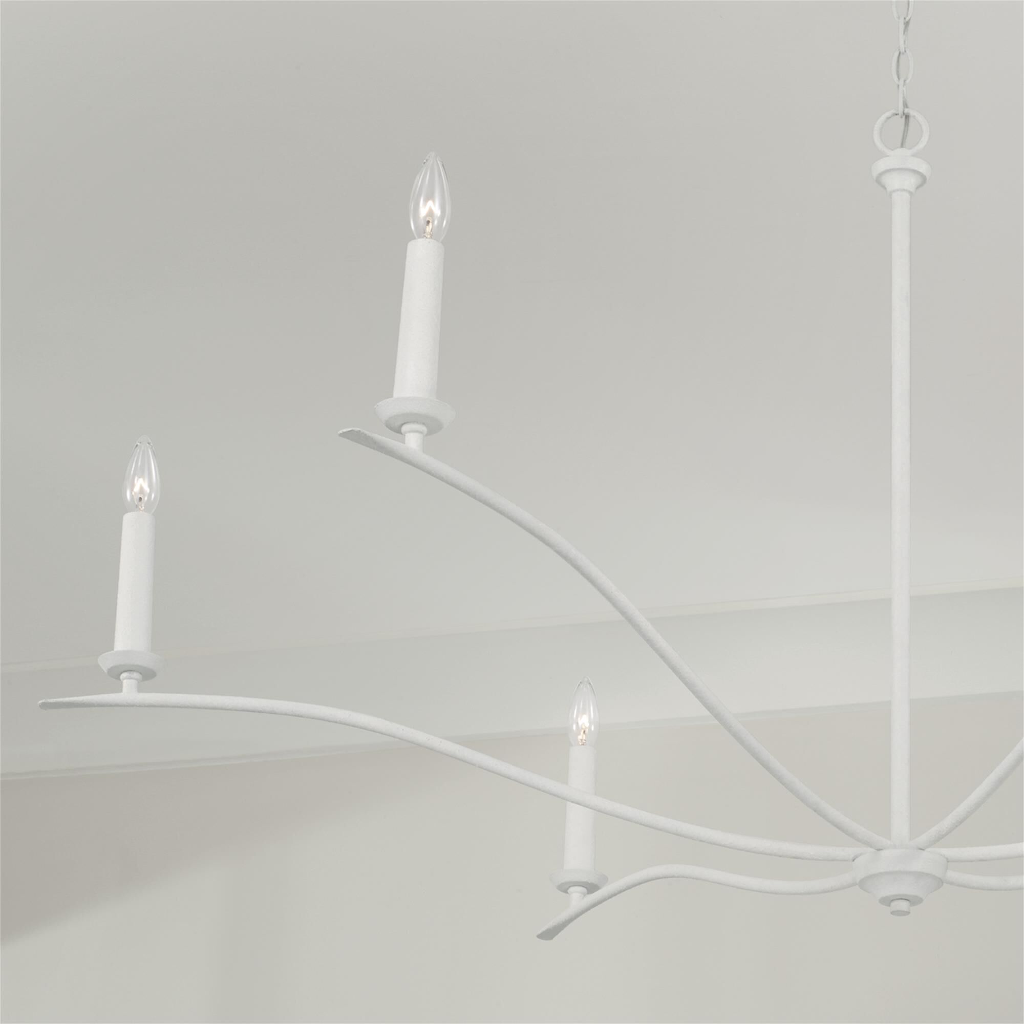 Shown in Textured White finish