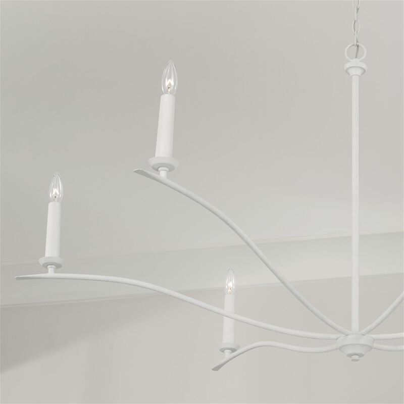 Grady 57 Inch 6 Light Chandelier by Capital Lighting Fixture Company