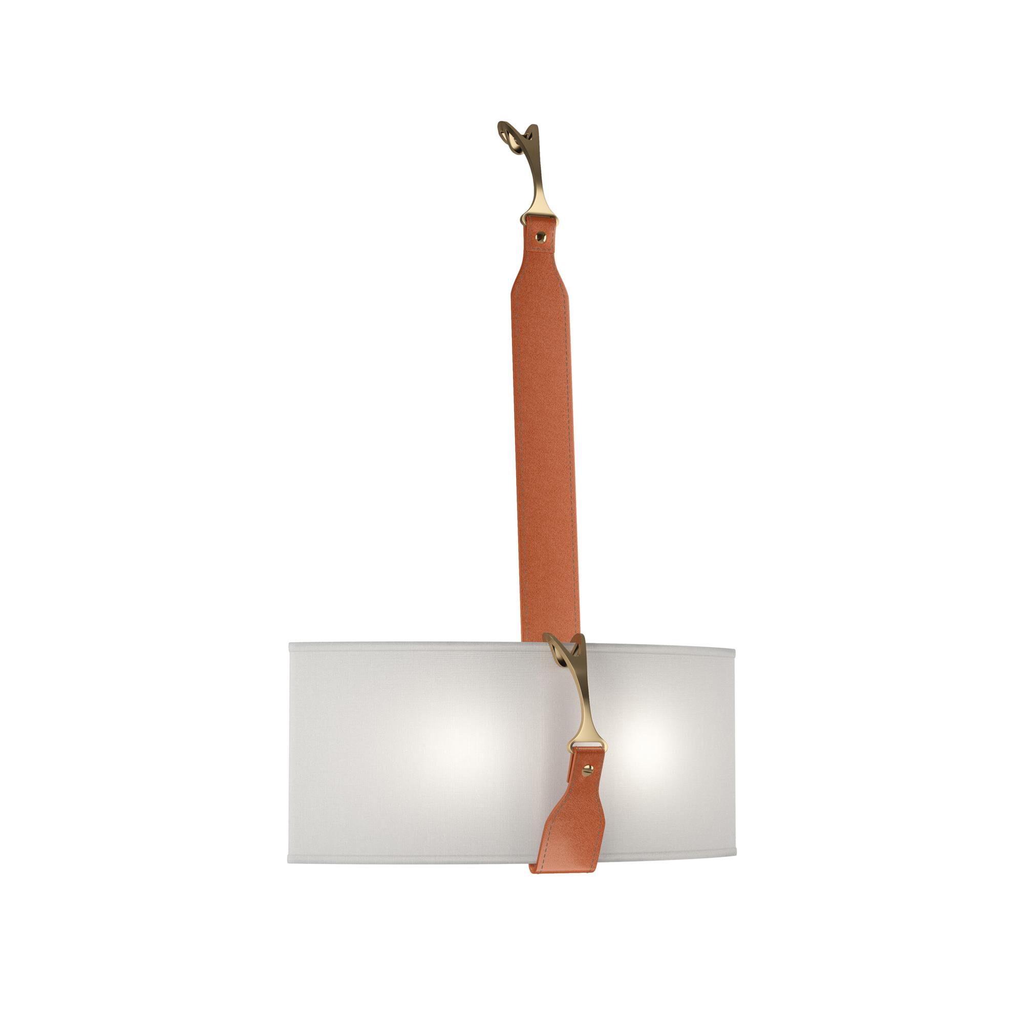 Saratoga 24 Inch LED Wall Sconce by Hubbardton Forge