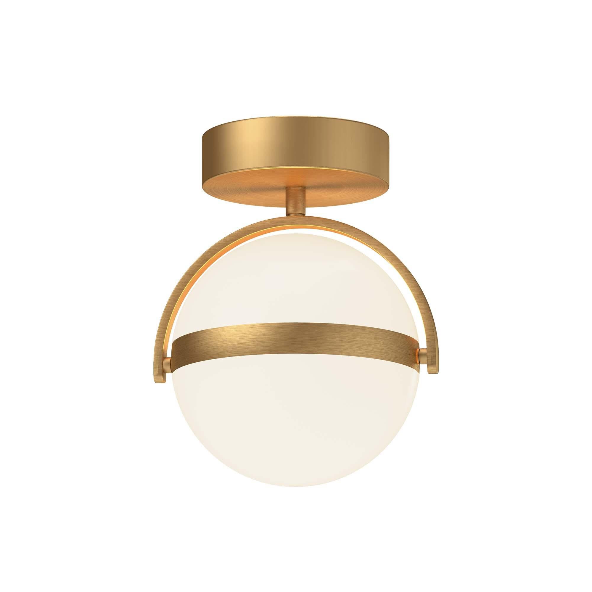 Globo 7 Inch 1 Light Flush Mount by Alora Lighting