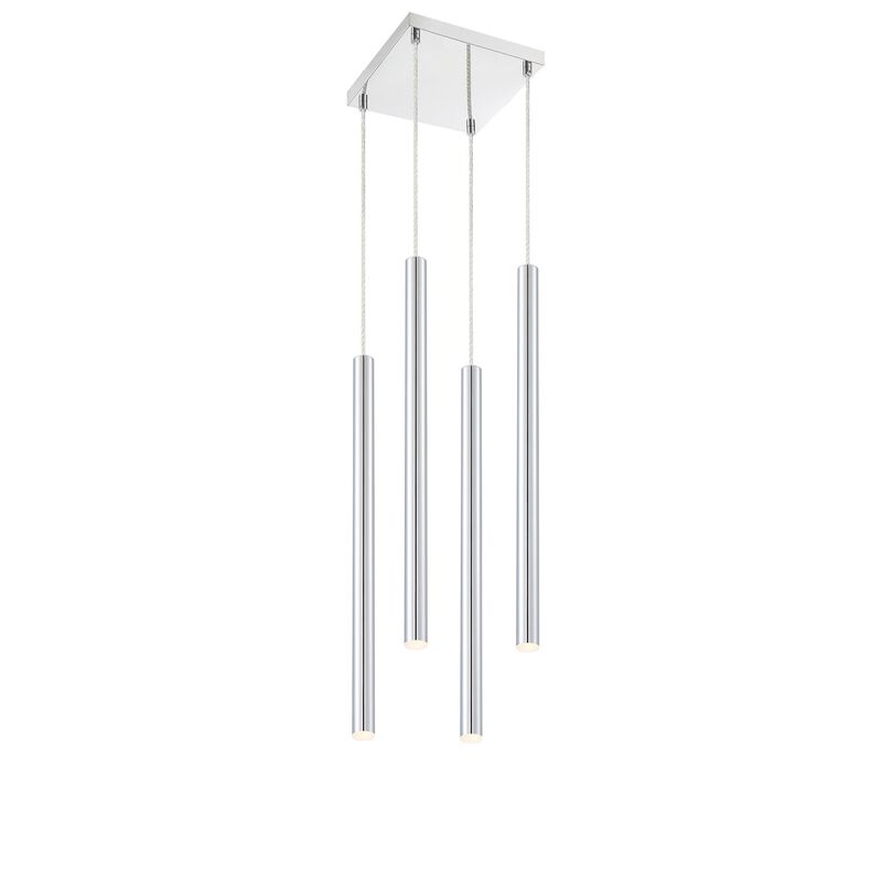 Forest 9 Inch 4 Light LED Linear Suspension Light by Z-Lite