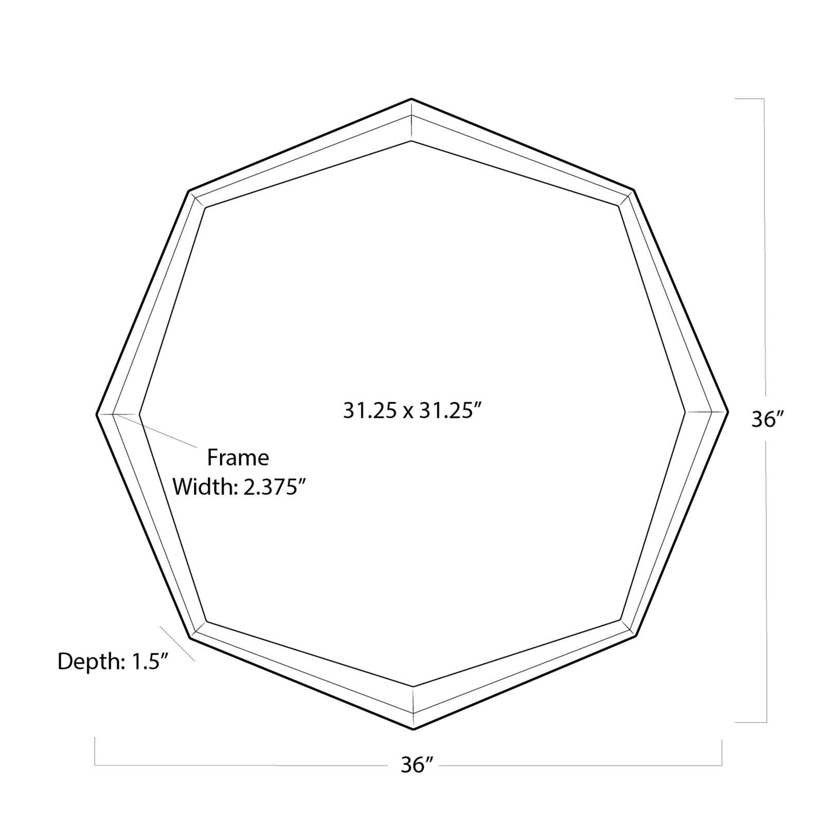 Shown in Gold Leaf finish