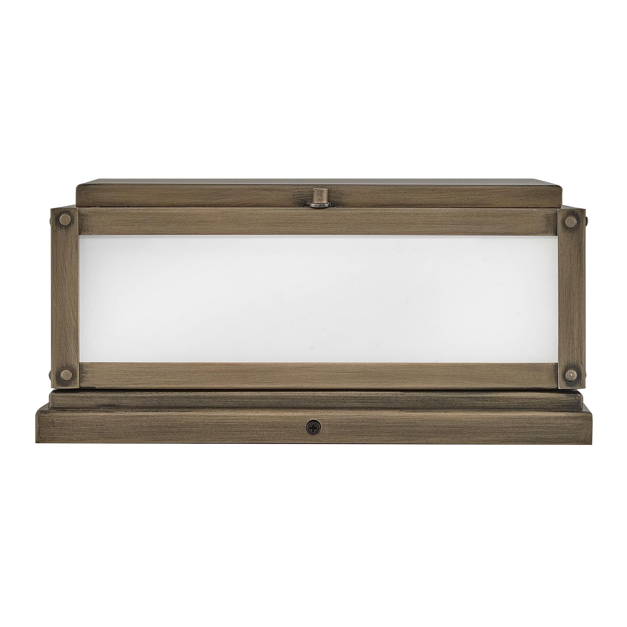 Max 8 Inch Outdoor Pier Lamp,