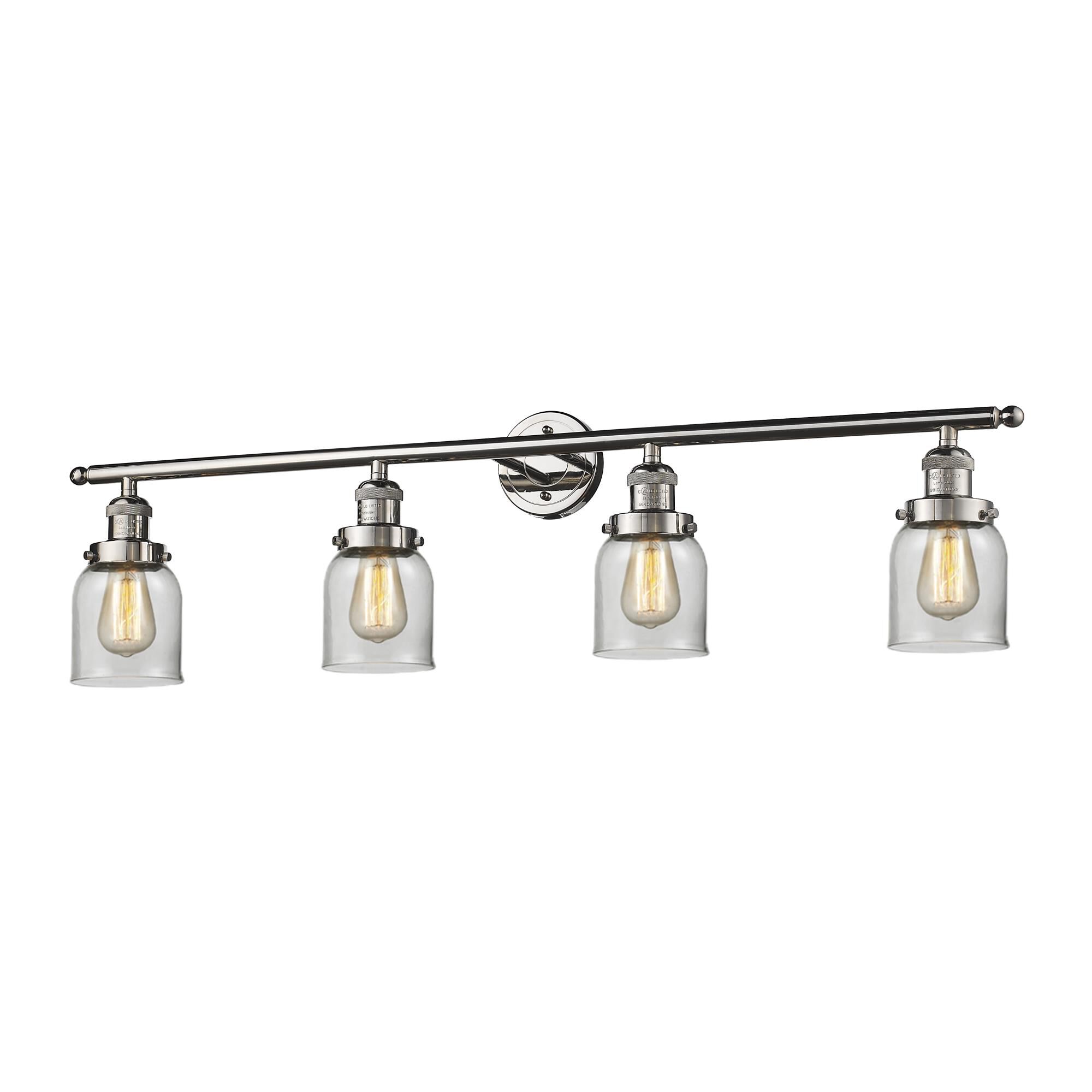 Bruno Marashlian Small Bell 42 Inch 4 Light Bath Vanity Light by Innovations Lighting