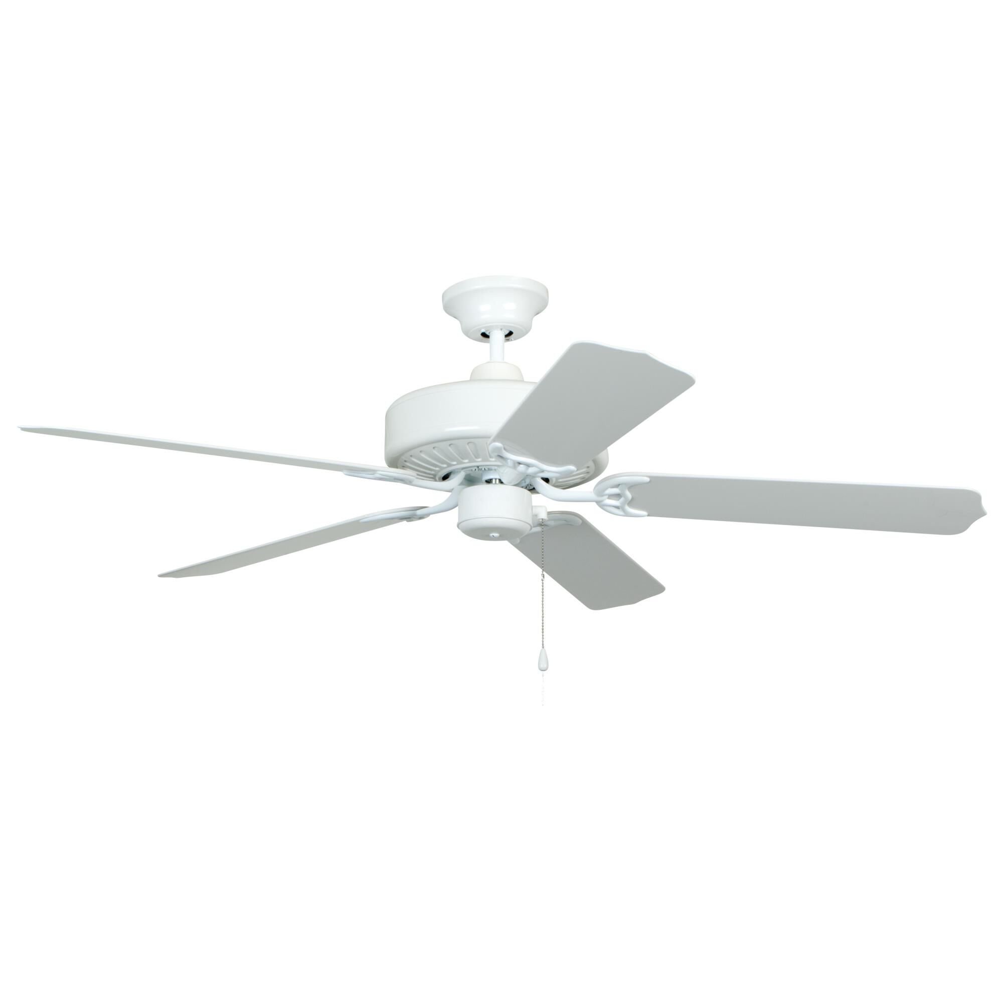 Enduro Plastic 52 Inch Ceiling Fan with Light Kit by Craftmade