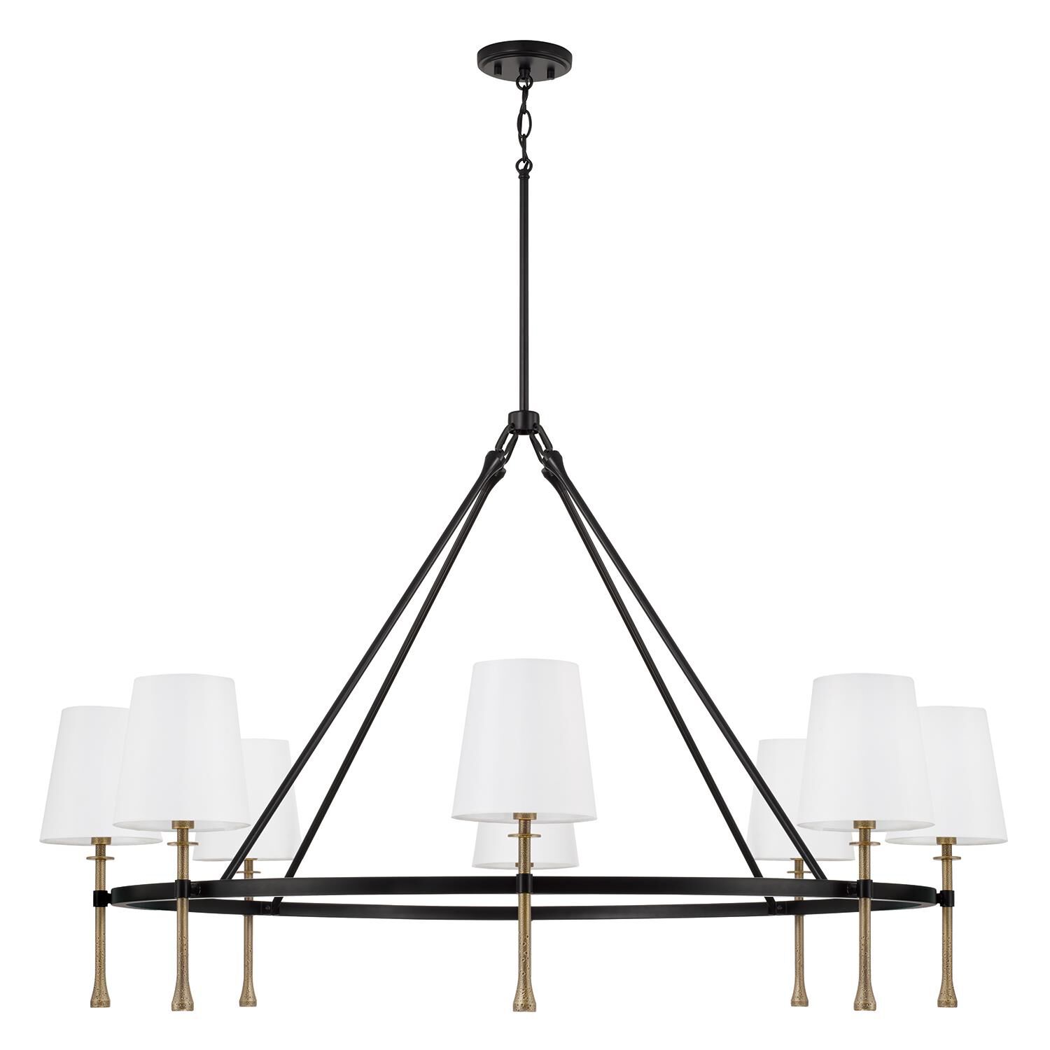 Hollis 48 Inch Chandelier by Capital Lighting