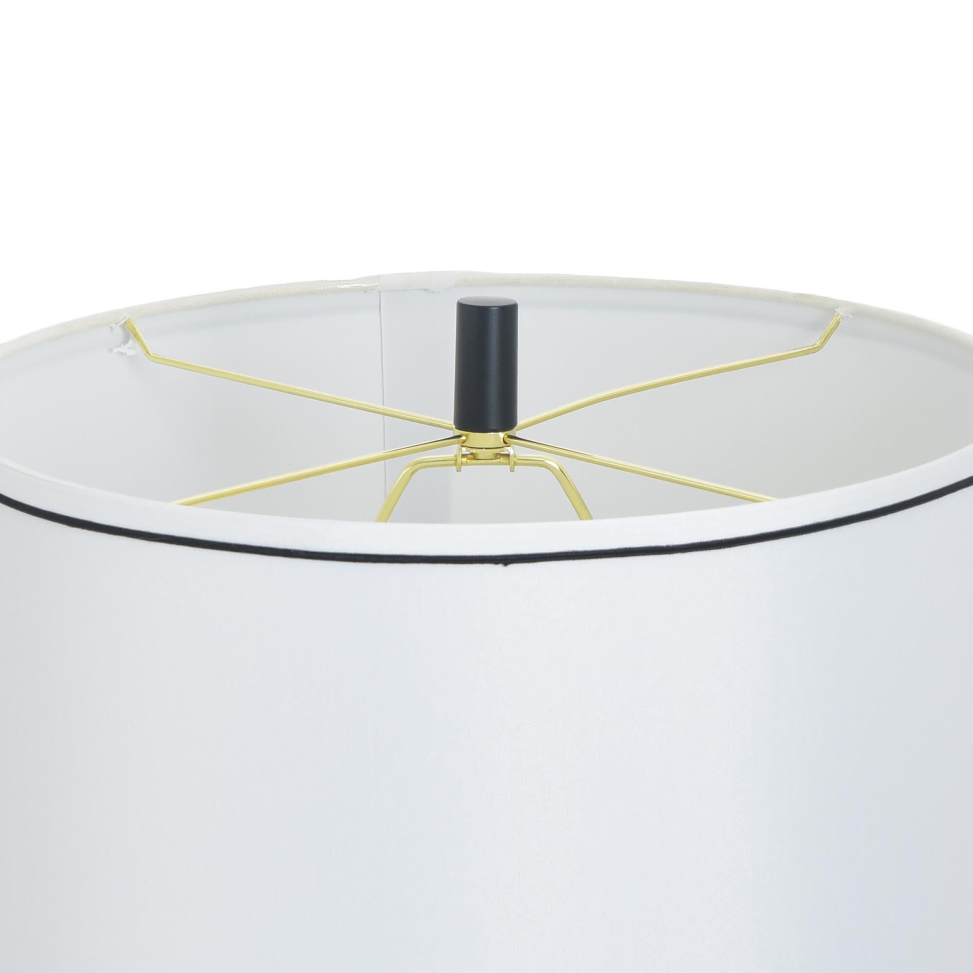 Shown in Breny, White finish